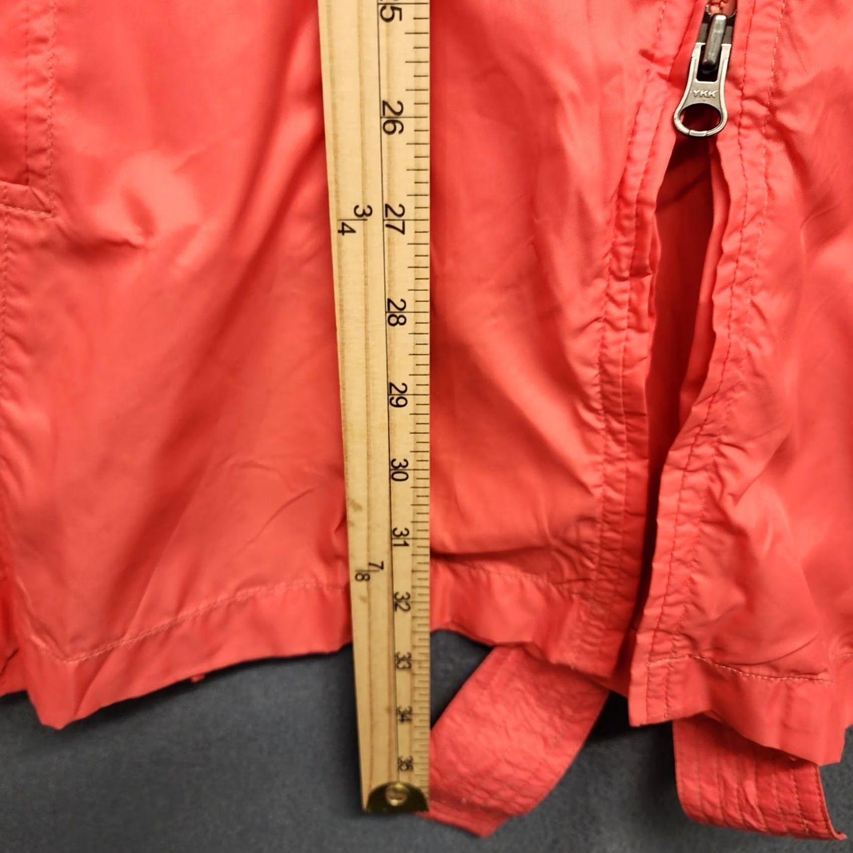 Eddie Bauer Eddie Bauer Womens Large Pink Nylon Water Resistant Windbreaker Jacket Hooded Size L / US 10 / IT 46 - 5 Thumbnail