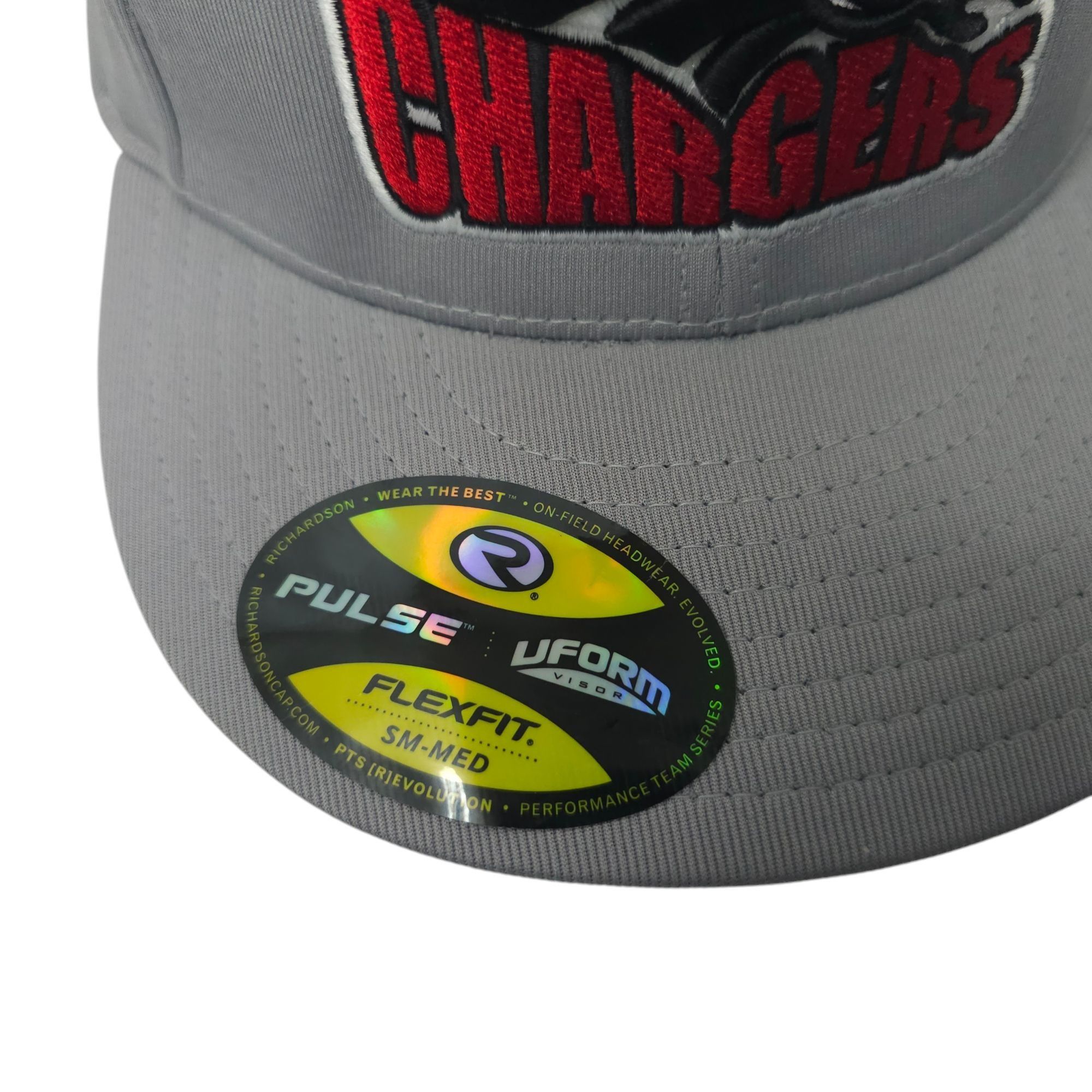 Richardson Chargers 3D Embroidered Flex Fit S/M Cap Trucker Baseball Size ONE SIZE - 9 Thumbnail
