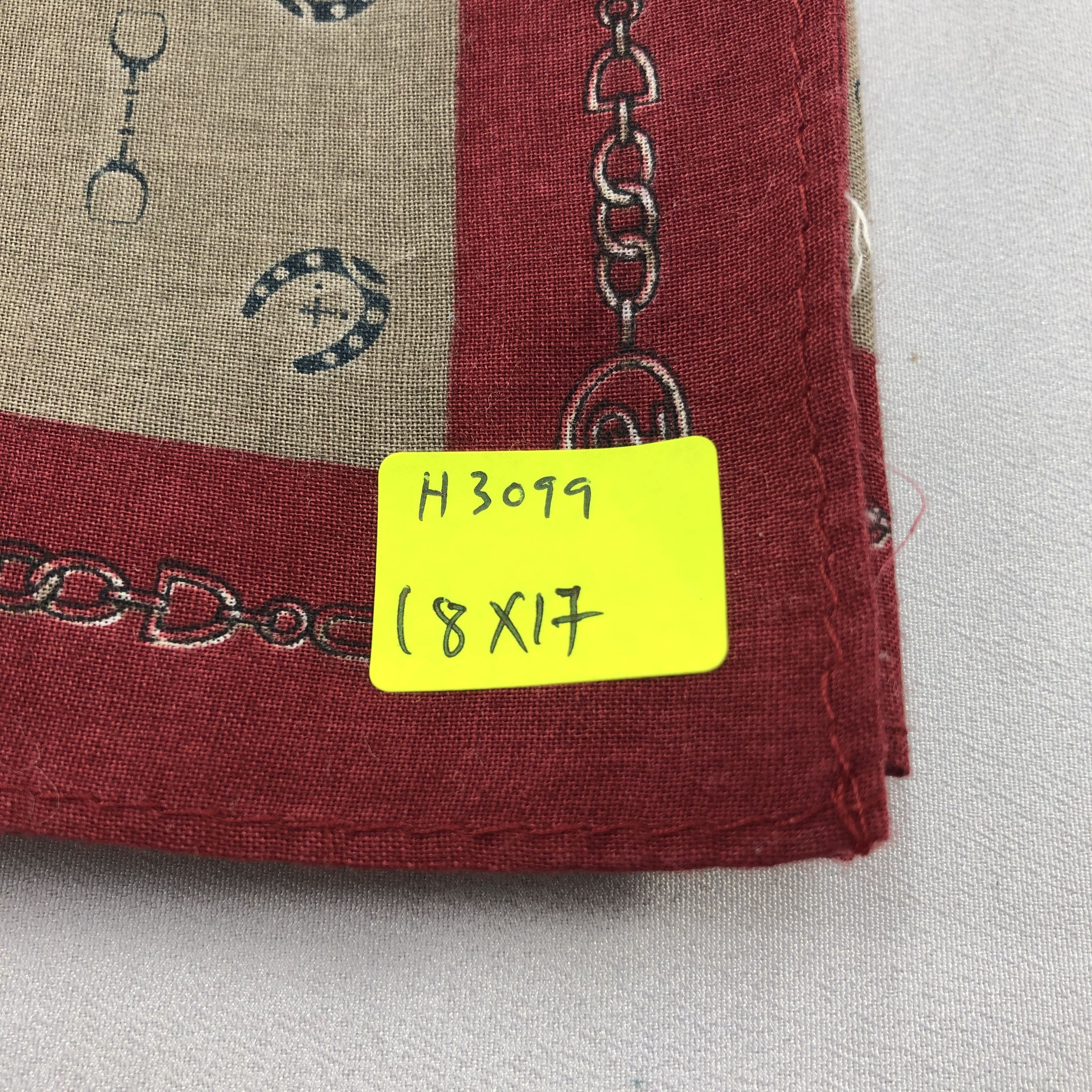 Paolo Gucci PG by Paolo Gucci Handkerchief Neckerchief Bandana H3099 Size ONE SIZE - 6 Thumbnail
