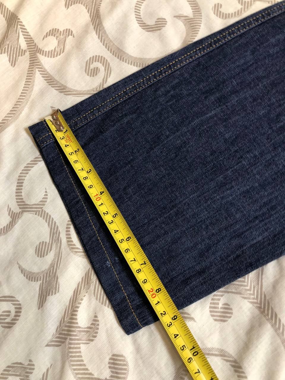 Moschino Vintage 90s Moschino Washed Denim Jeans Size 27" / US 4 / IT 40 - 8 Thumbnail