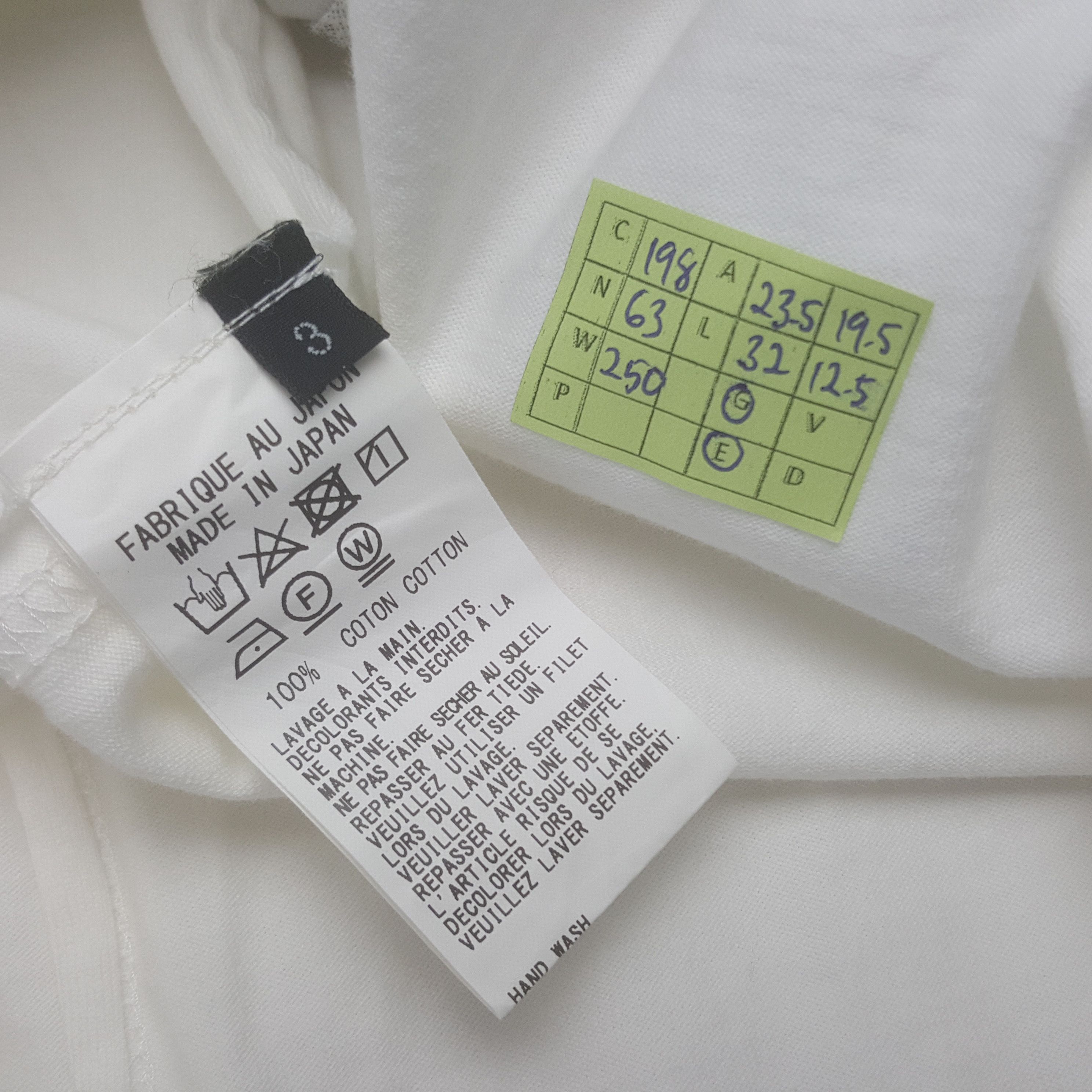 Vintage × Yohji Yamamoto Vintage Yohji Yamamoto Japanese Designer Tshirt Size US XL / EU 56 / 4 - 11 Thumbnail