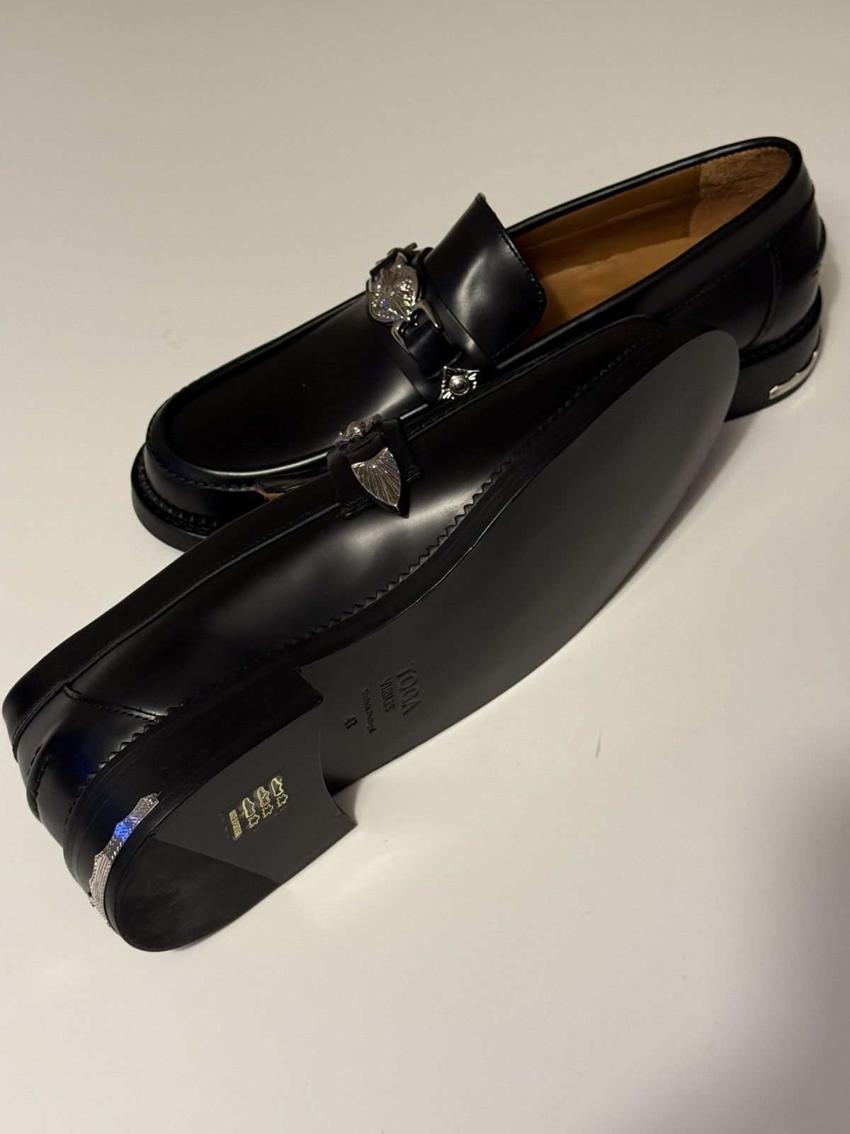 Toga Toga Virilis buckled strap loafers Size US 10 / EU 43 - 10 Thumbnail
