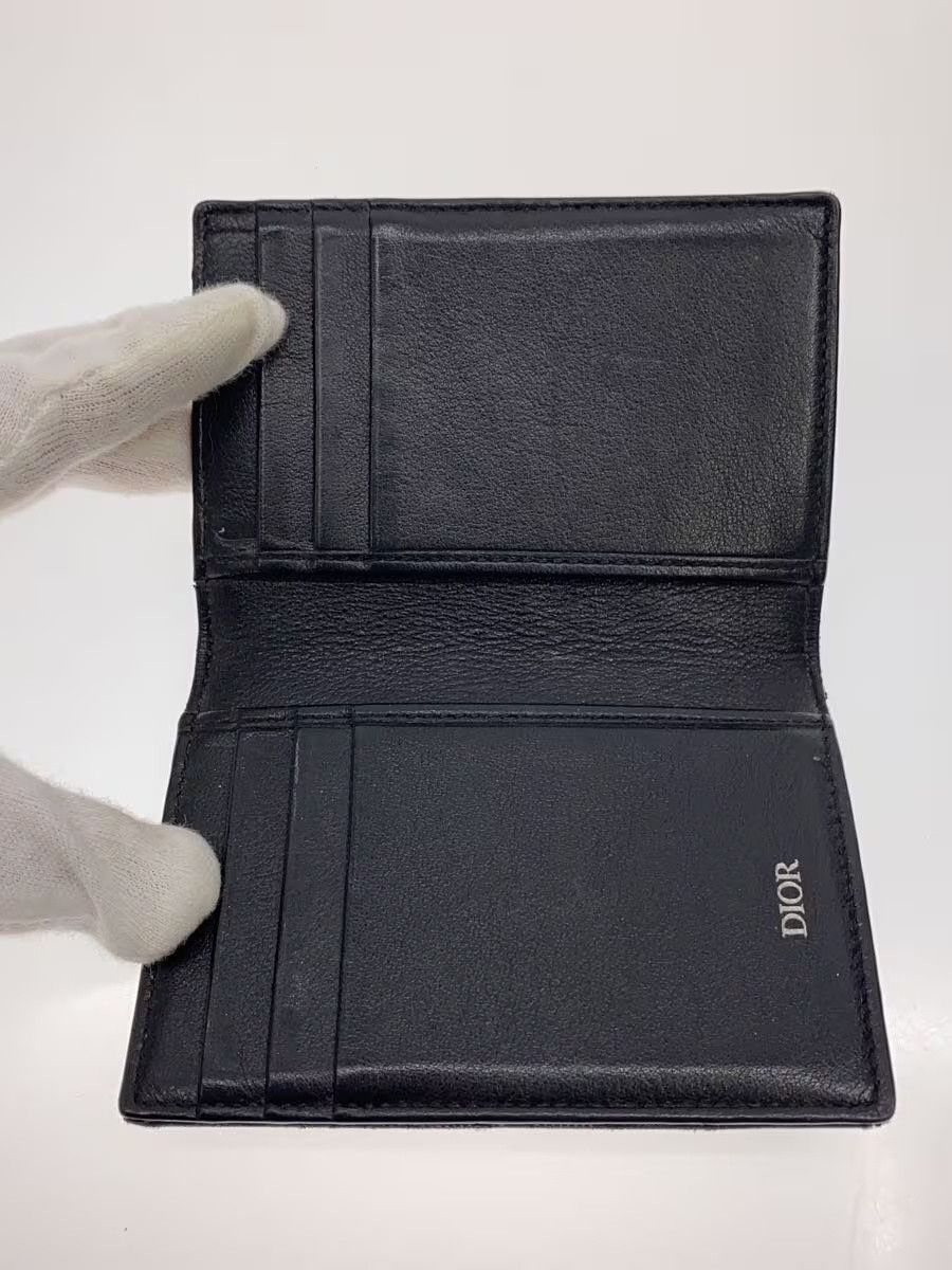 Dior Dior Monogram Card Case Black Size ONE SIZE - 4 Thumbnail