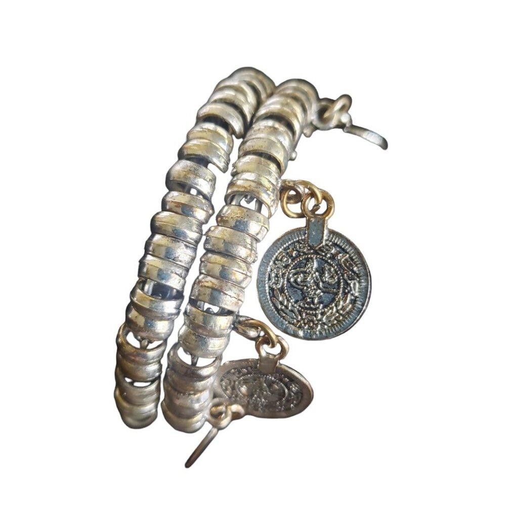 Designer Bohemian Vintage Silver Plated Bracelet Size ONE SIZE - 1 Thumbnail