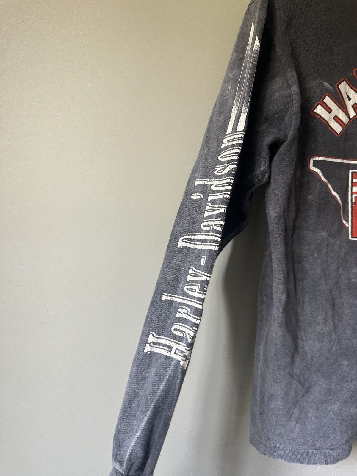 Harley Davidson × Vintage Harley Davidson Longsleeve Size US S / EU 44-46 / 1 - 7 Thumbnail