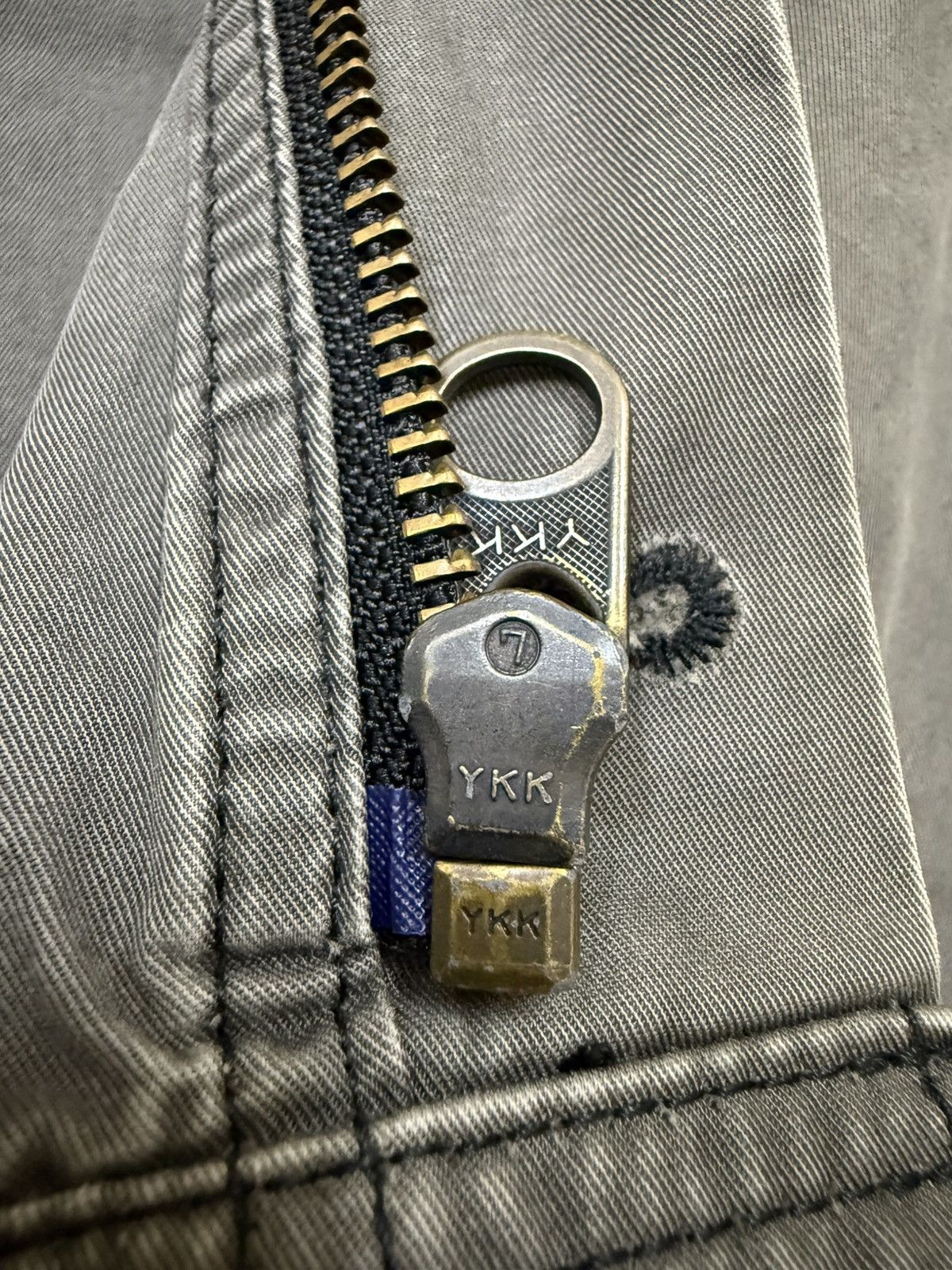 Japanese Brand × Vintage Back Number Sahsiko M65 Jacket Size US S / EU 44-46 / 1 - 12 Thumbnail