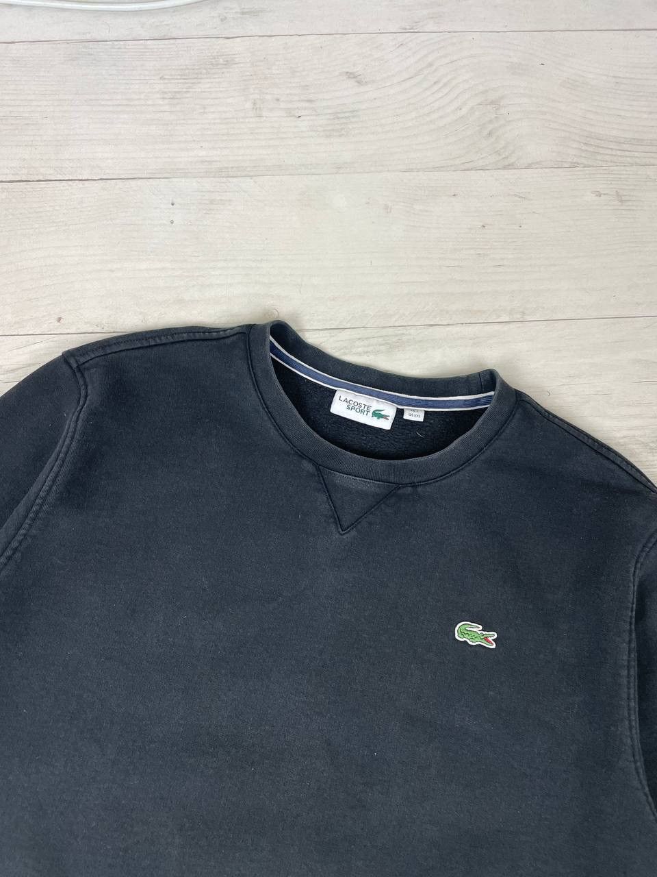 Lacoste Lacoste Sweatshirt Men Size 2XL Black Size US XXL / EU 58 / 5 - 7 Thumbnail