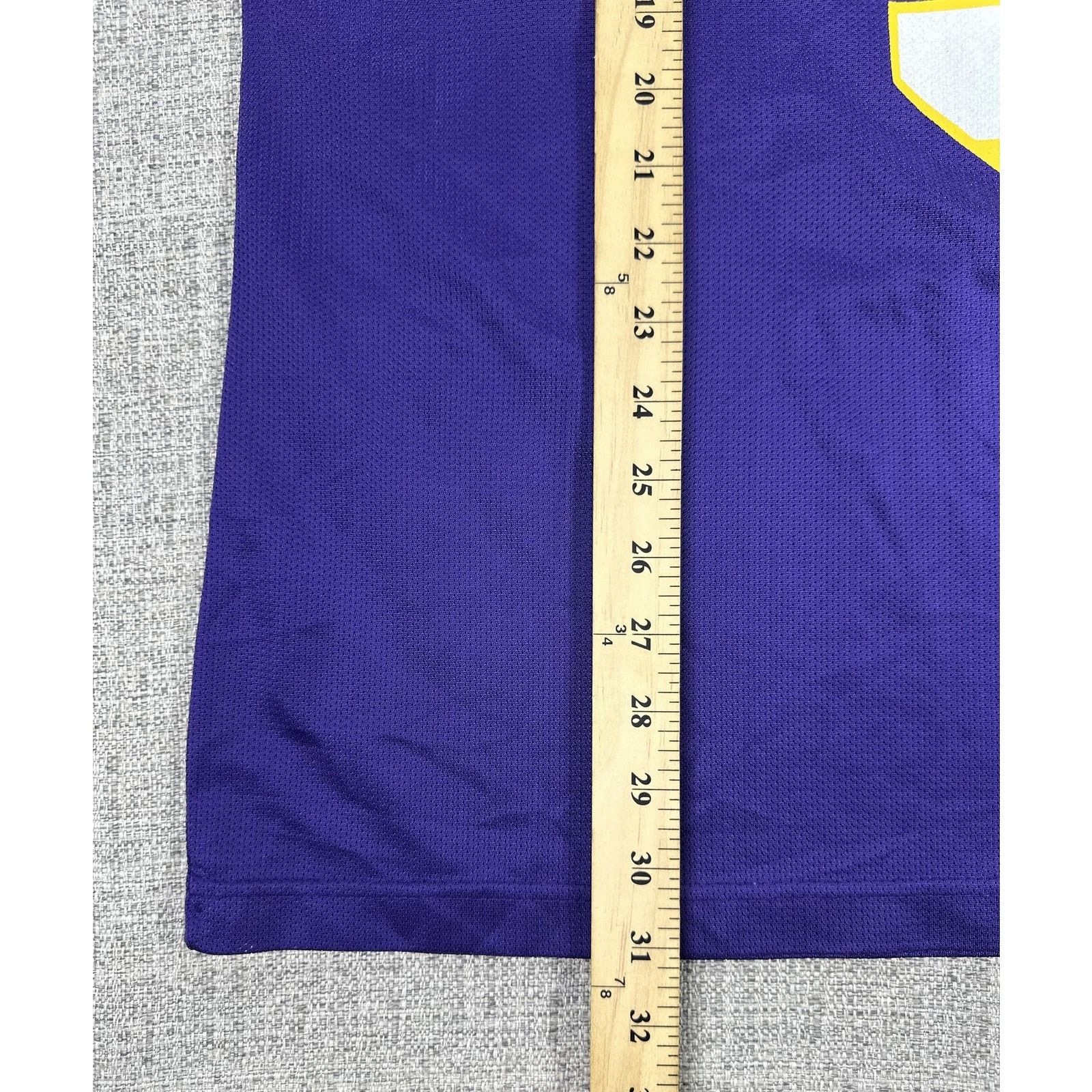 Champion Los Angeles Lakers Jersey 48 NBA Van Exel Champion 90s Clean Size US XL / EU 56 / 4 - 3 Thumbnail