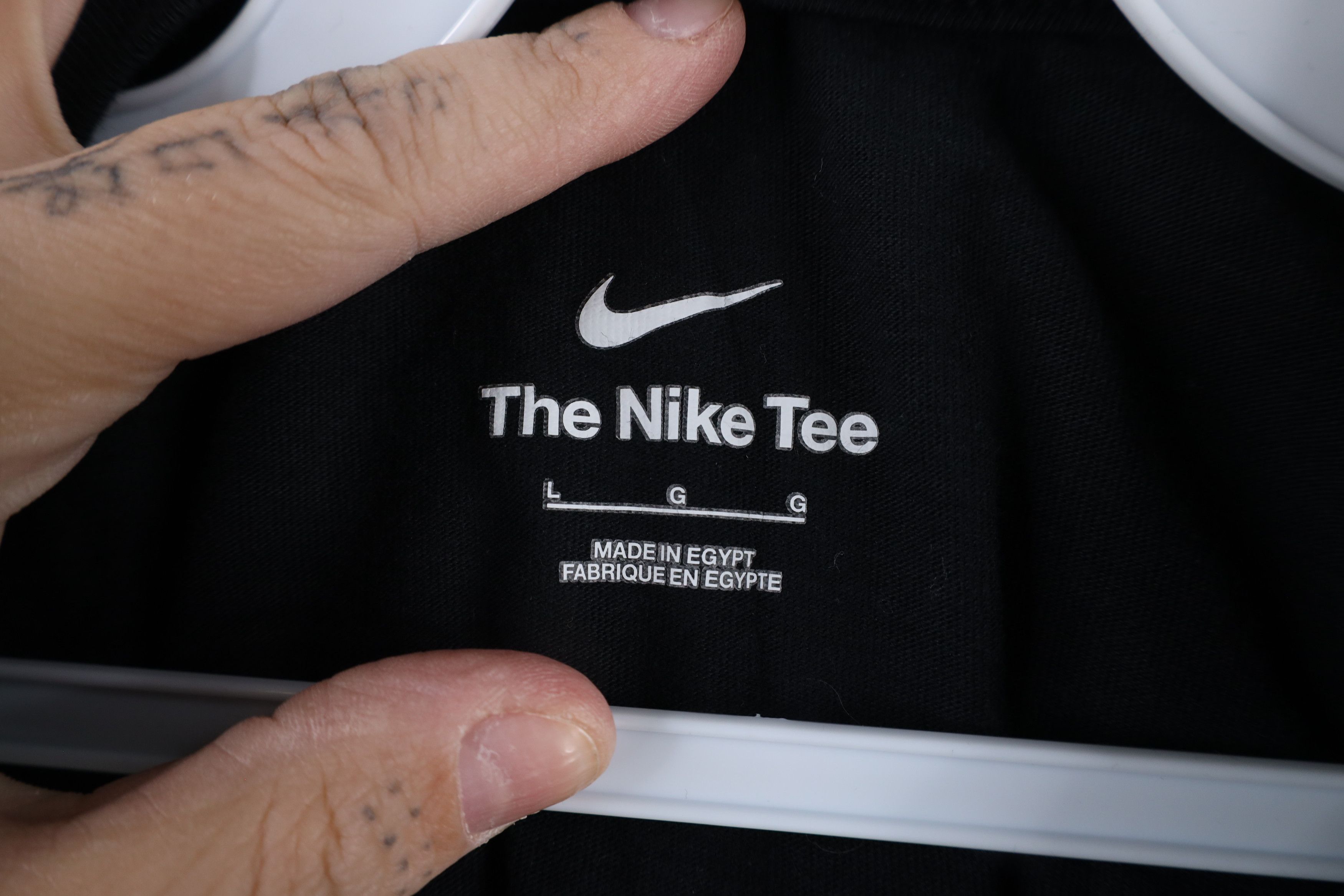 Nike × Vintage Nike Golf Travis Scott Big Swoosh Logo Short Sleeve T-Shirt Size US L / EU 52-54 / 3 - 5 Thumbnail