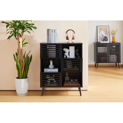 Designer × Homemade Storage Cabinet, Multipurpose Storage Organizer with Display Size US L / EU 52-54 / 3 - 1 Thumbnail