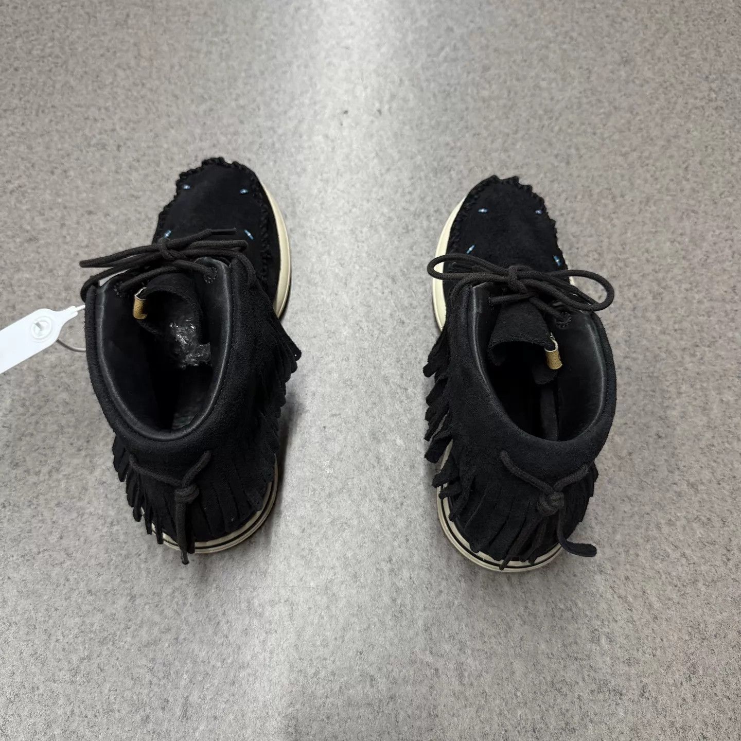 Visvim Visvim FBT Exhibition Limited Black Tassel Shoes US8.5 Size US 8.5 / EU 41-42 - 2 Thumbnail