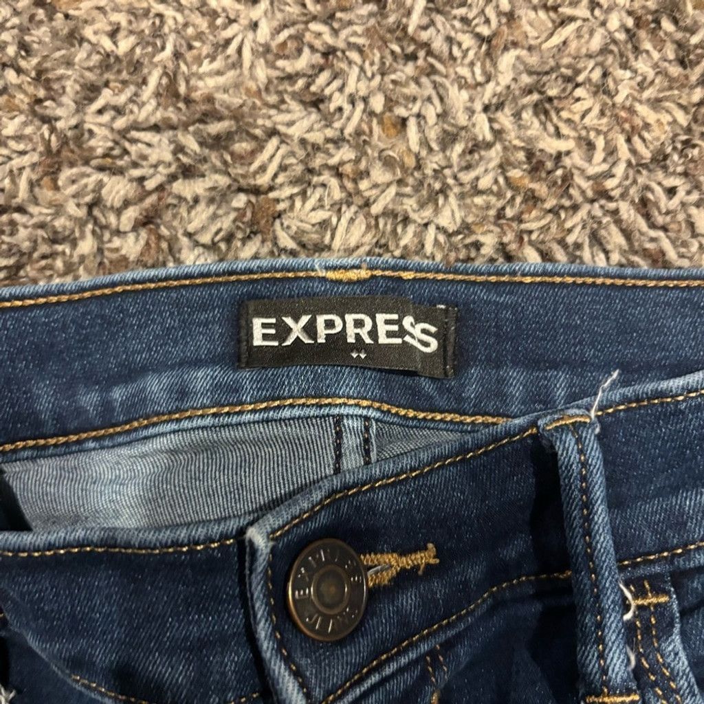 Express Women's Express Legging Jeans Size 30" / US 8 / IT 44 - 4 Thumbnail