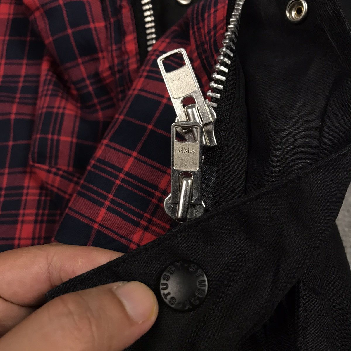 Stussy STUSSY BLACK JACKET COLLAR CORDUROY Size US M / EU 48-50 / 2 - 12 Thumbnail
