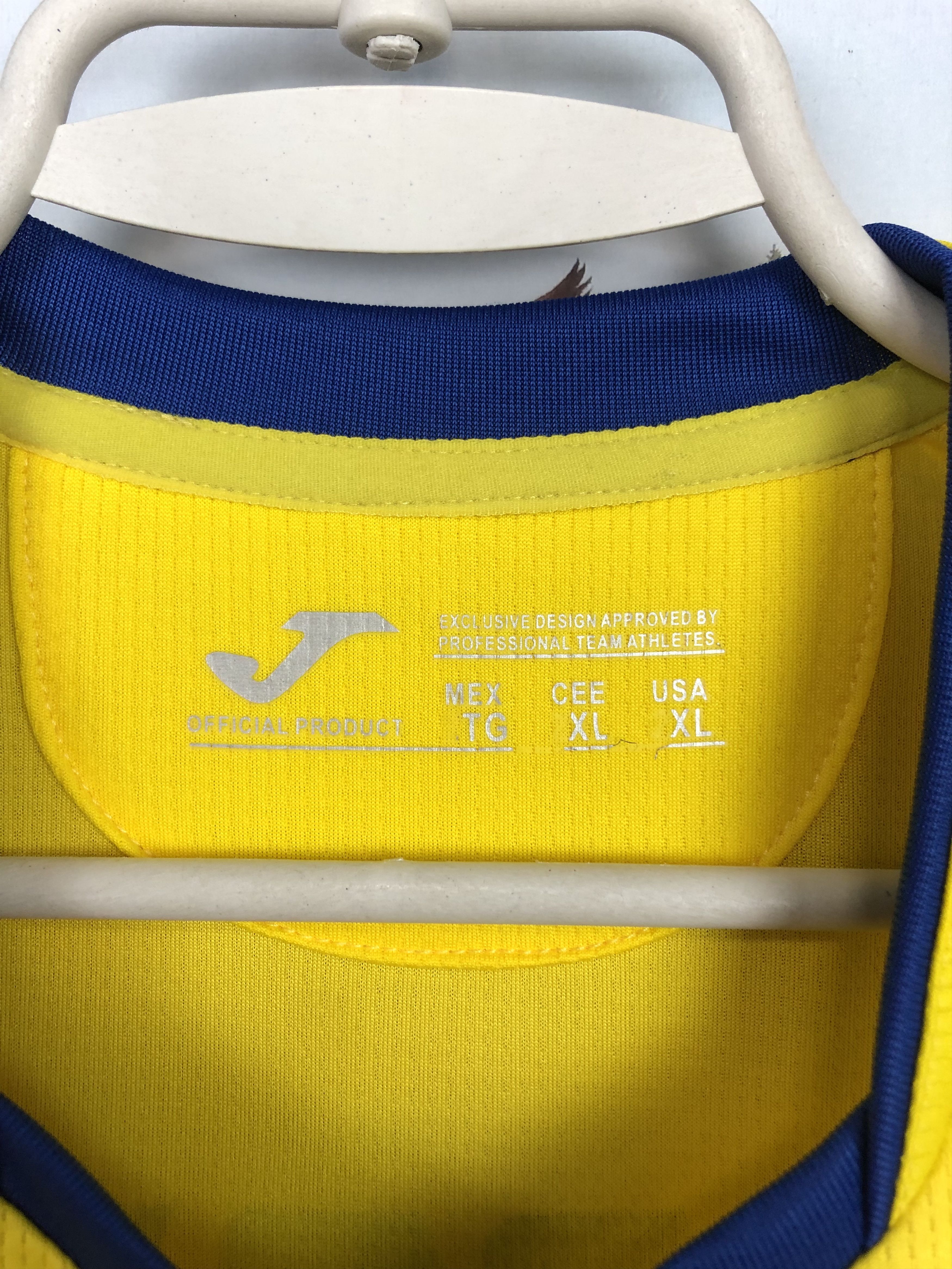 Other Ukraine football shirt 2020 Soccer Joma Mudryk Jersey Size US XL / EU 56 / 4 - 5 Thumbnail