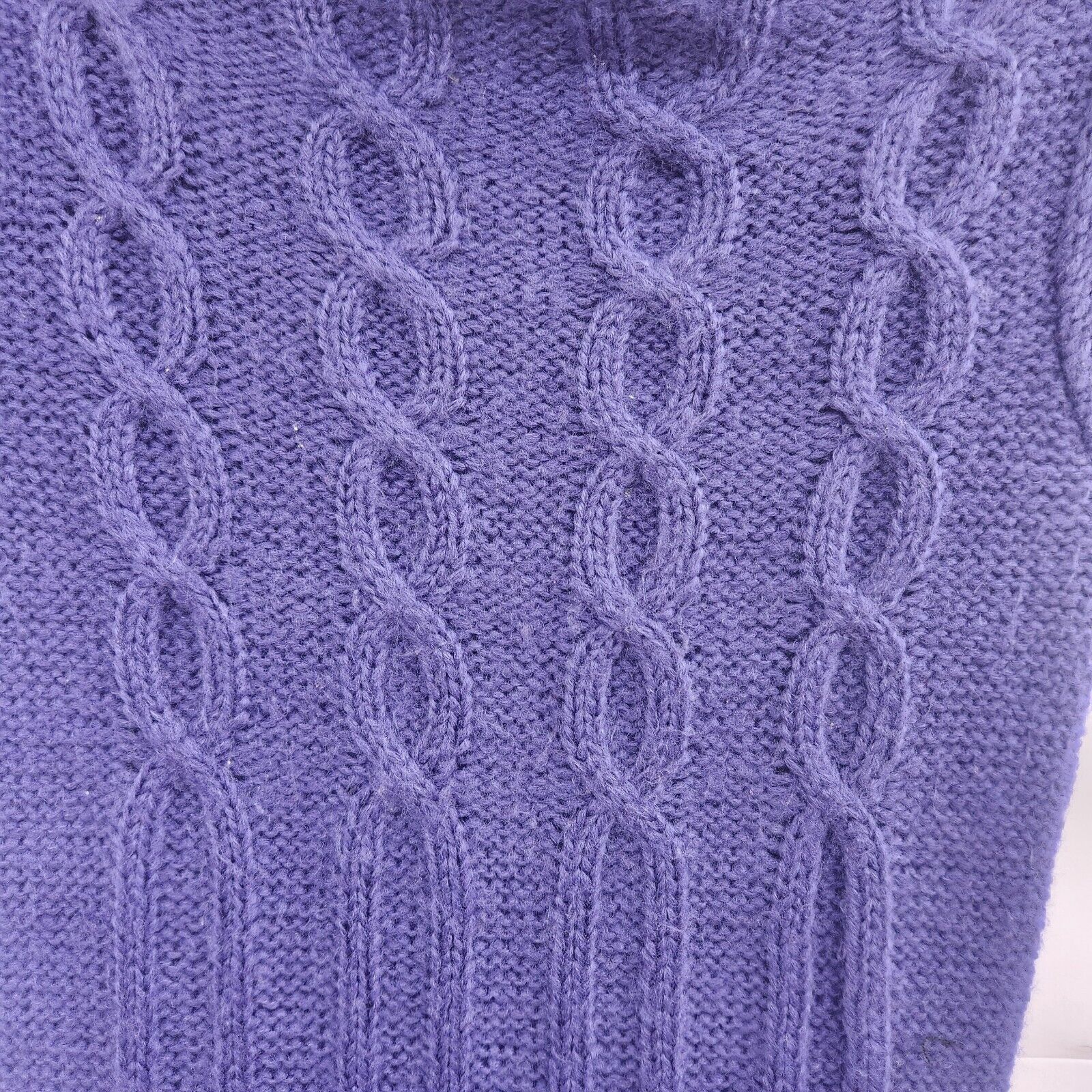 Other ⭐Love Change Sz M Women's Cable Knit Short Sleeve Sweater Dr Size M / US 6-8 / IT 42-44 - 5 Thumbnail