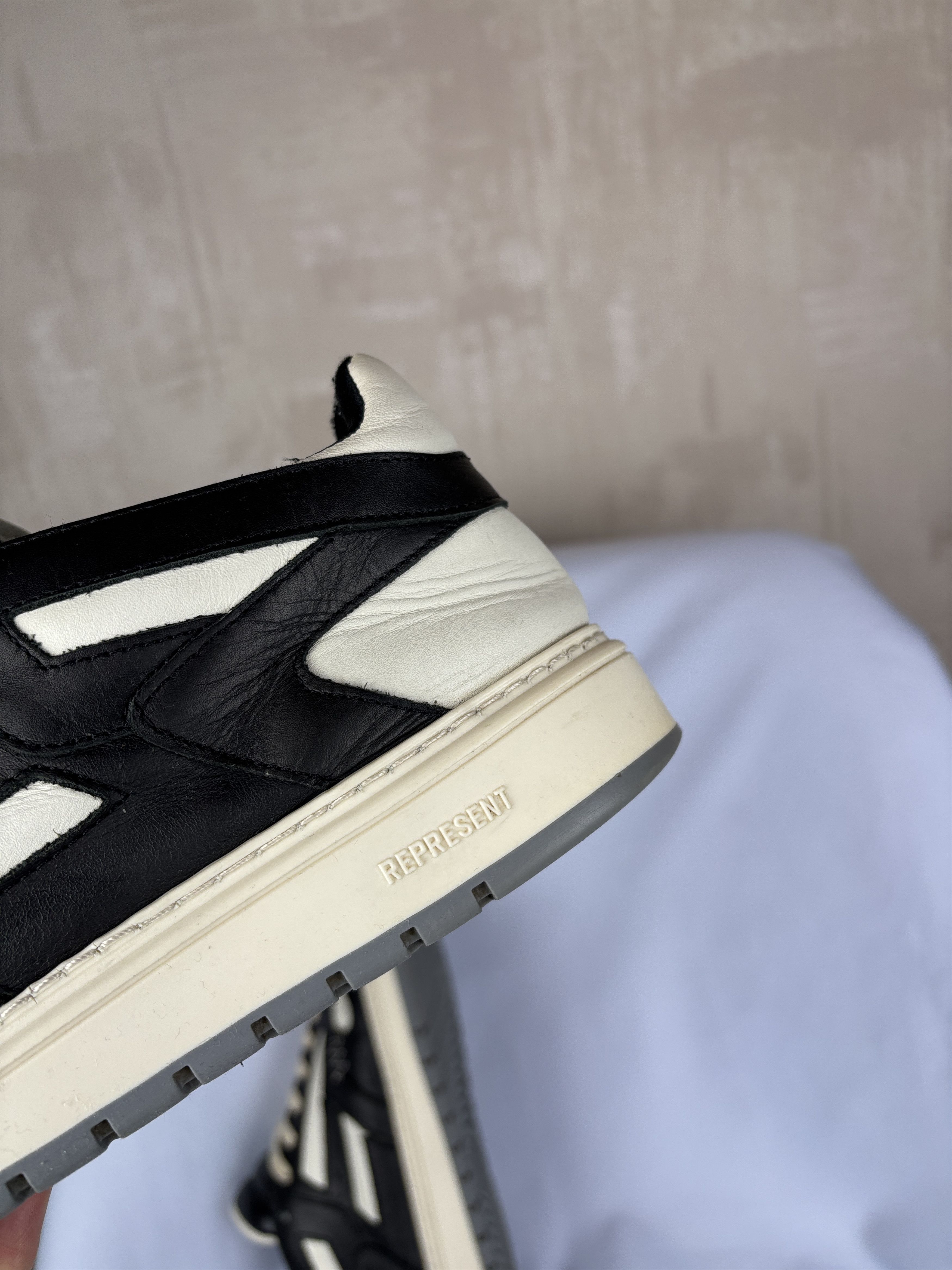Represent Clo. Represent Reptor Low Sneakers Leather Size UK 8.5 / US 9.5 Size US 9.5 / EU 42-43 - 12 Thumbnail