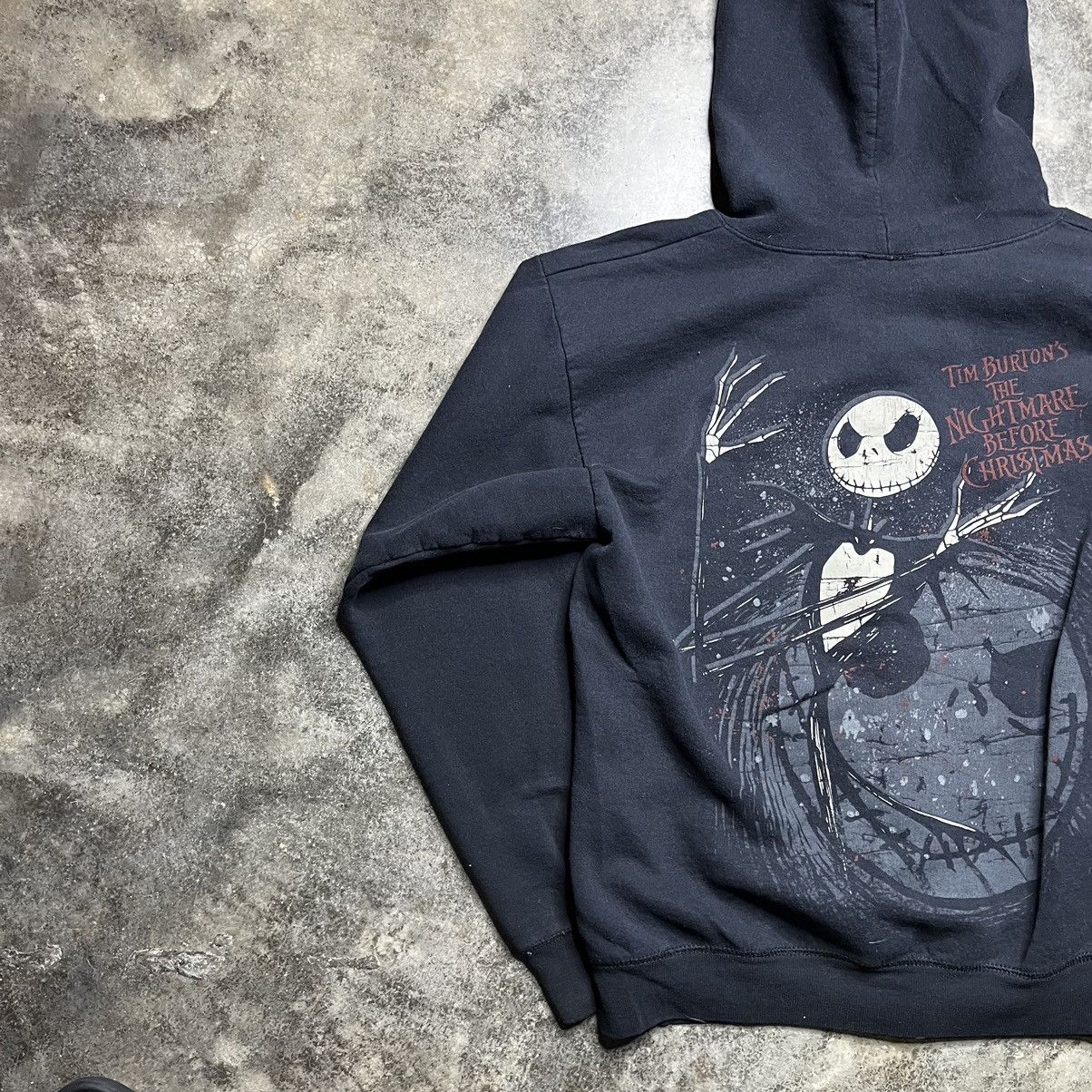 Vintage vintage disney cast member nightmare before christmas hoodie Size US M / EU 48-50 / 2 - 3 Thumbnail