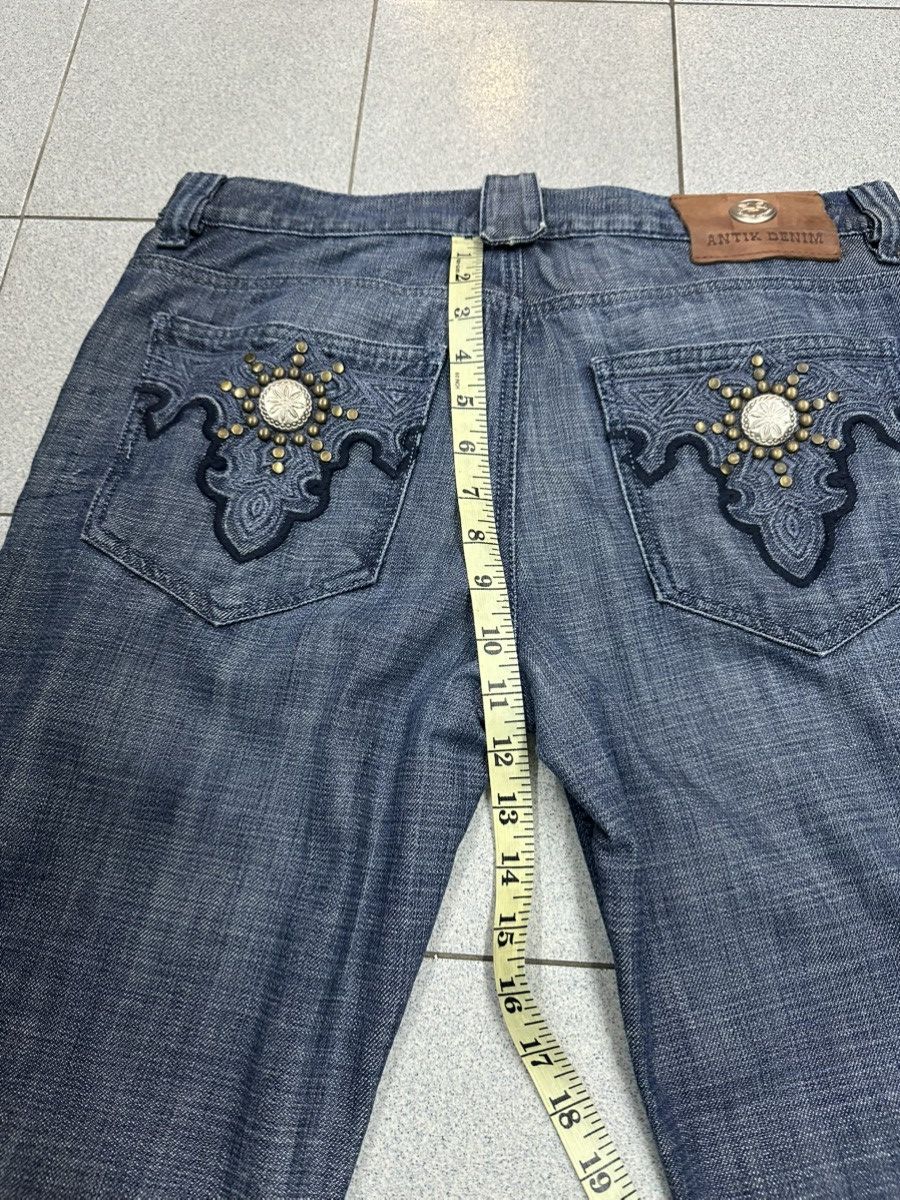 Japanese Brand × Vintage VTG ANTIQUE Denim Pants Size US 36 / EU 52 - 18 Thumbnail