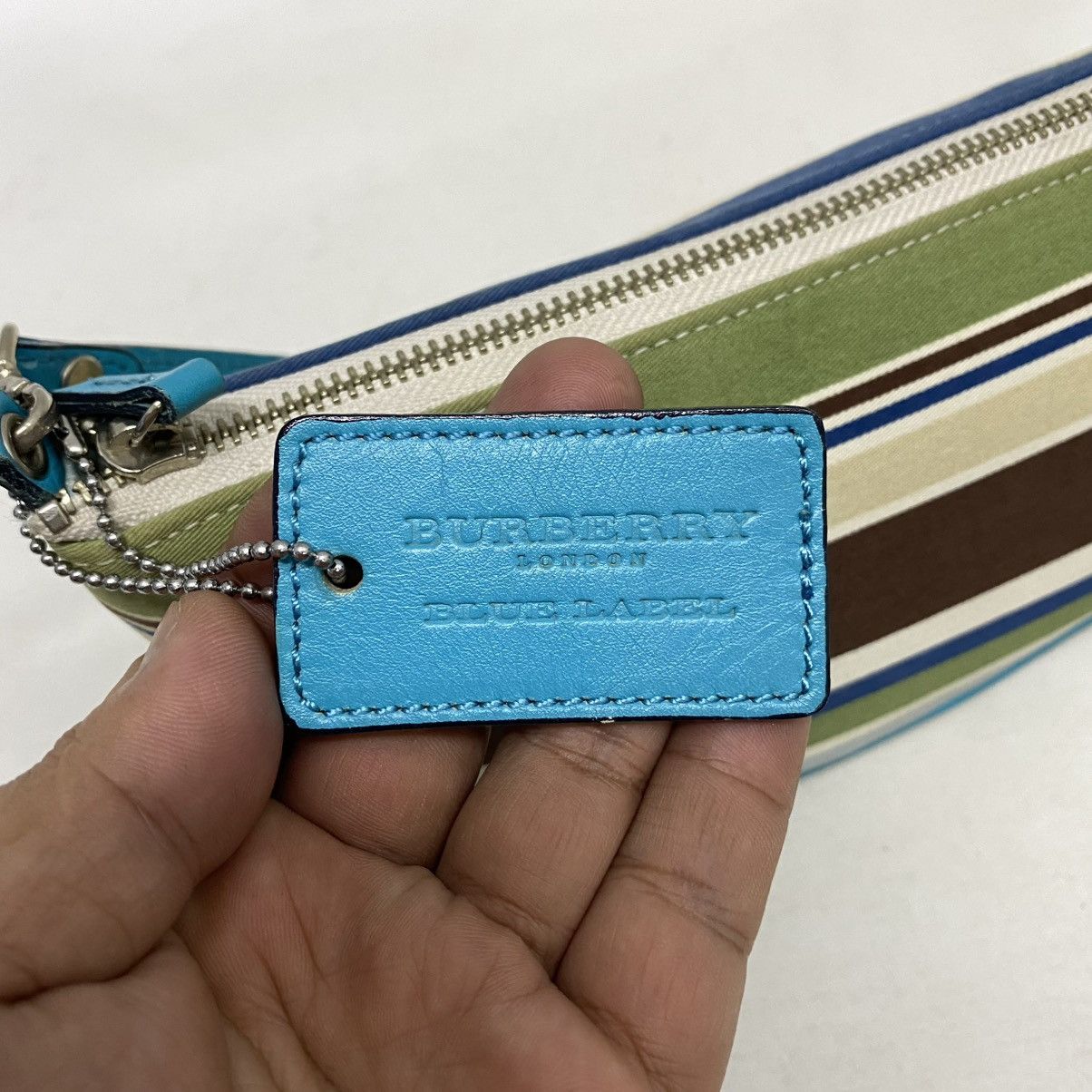 Burberry ‼️LASTDROP‼️ AUTHENTIC BURBERRY BLUE LABEL SHOULDER BAG Size ONE SIZE - 6 Thumbnail
