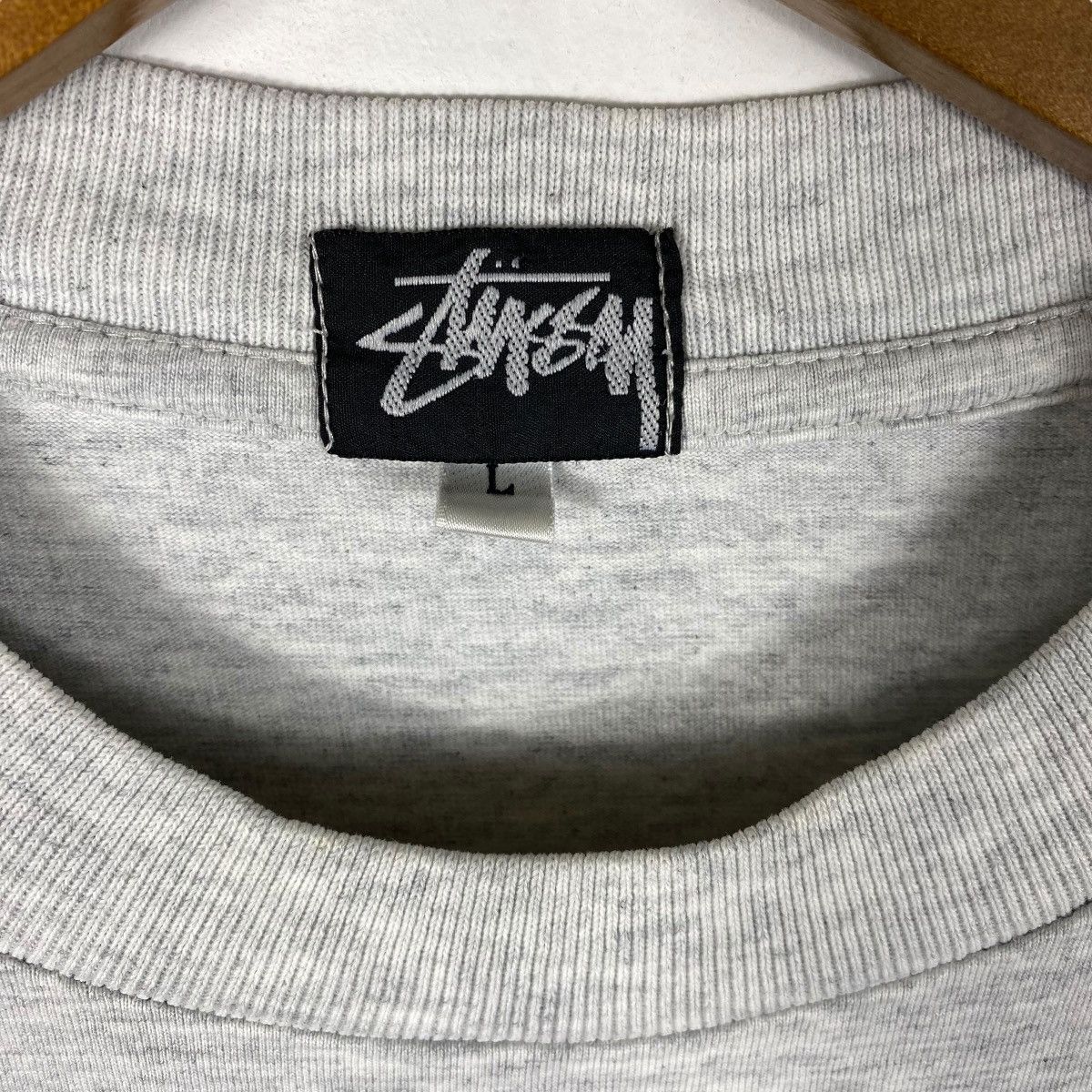Stussy Vintage 80's STUSSY DESIGN CORPORATION Logo Long Sleeve Tee Size US L / EU 52-54 / 3 - 5 Thumbnail