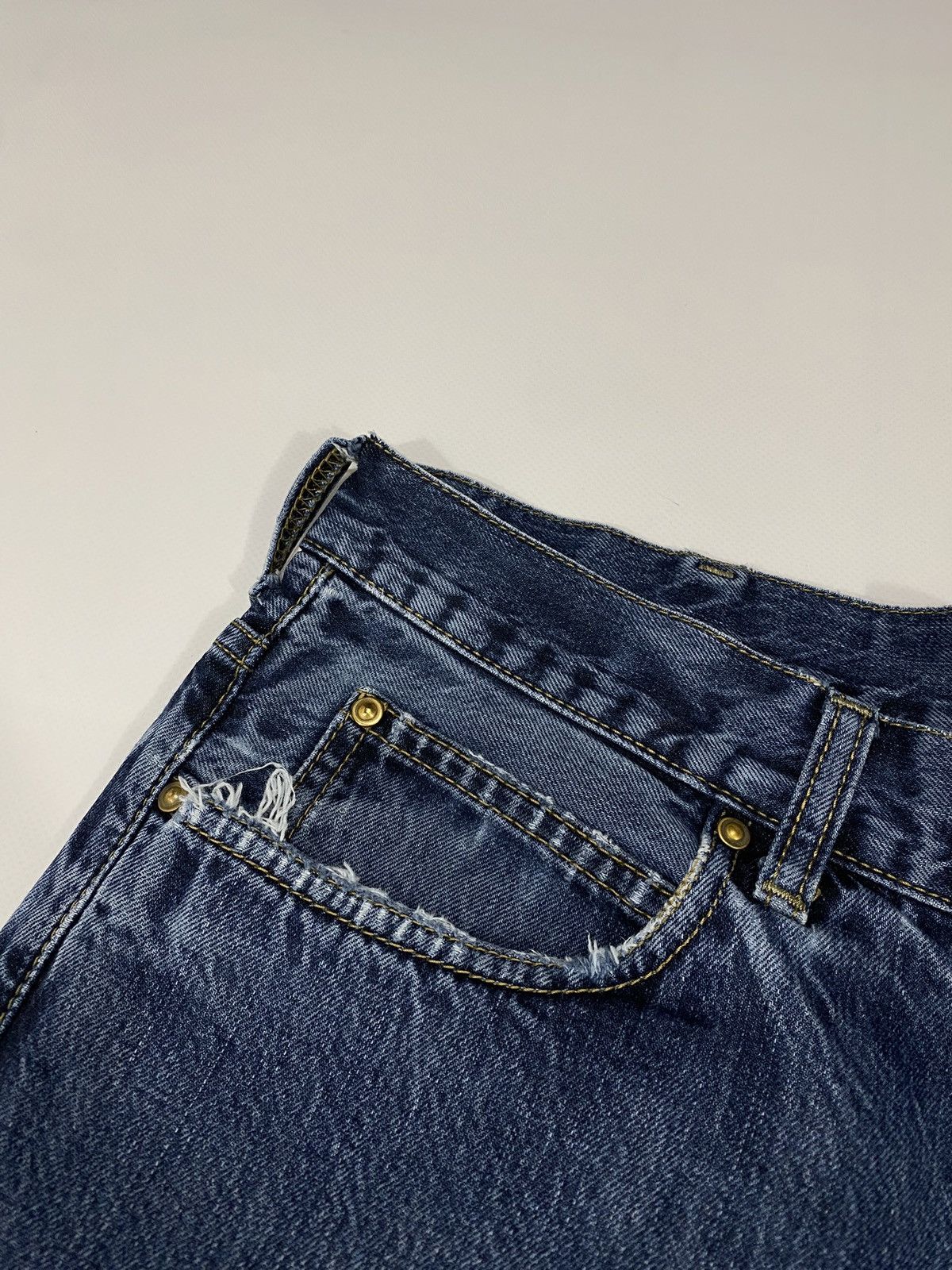 Carhartt 🔥LASTDROP🔥 Carhartt Stonewashed Straight Marlow Jeans Pants Size US 33 - 15 Thumbnail