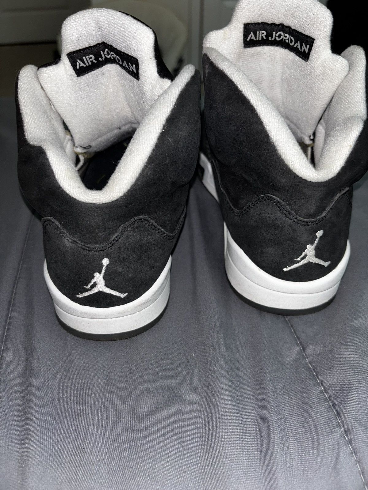 Jordan Brand jordan 5s oreos Size US 10.5 / EU 43-44 - 4 Thumbnail