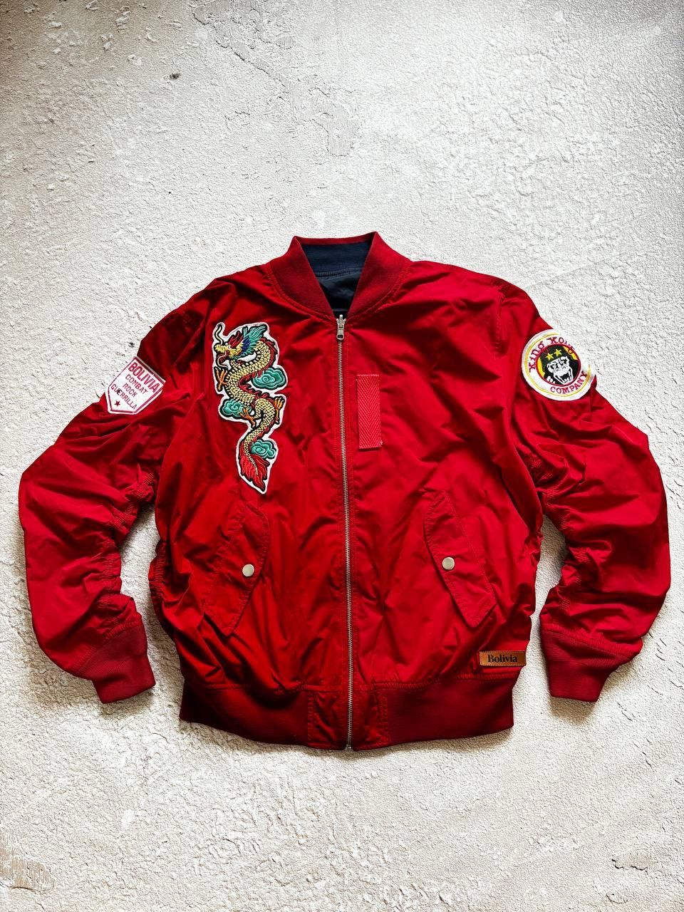 Christian Audigier × Ed Hardy × Vintage Vintage Ed Hardy by Christian Audigier style jacket Size US M / EU 48-50 / 2 - 1 Thumbnail