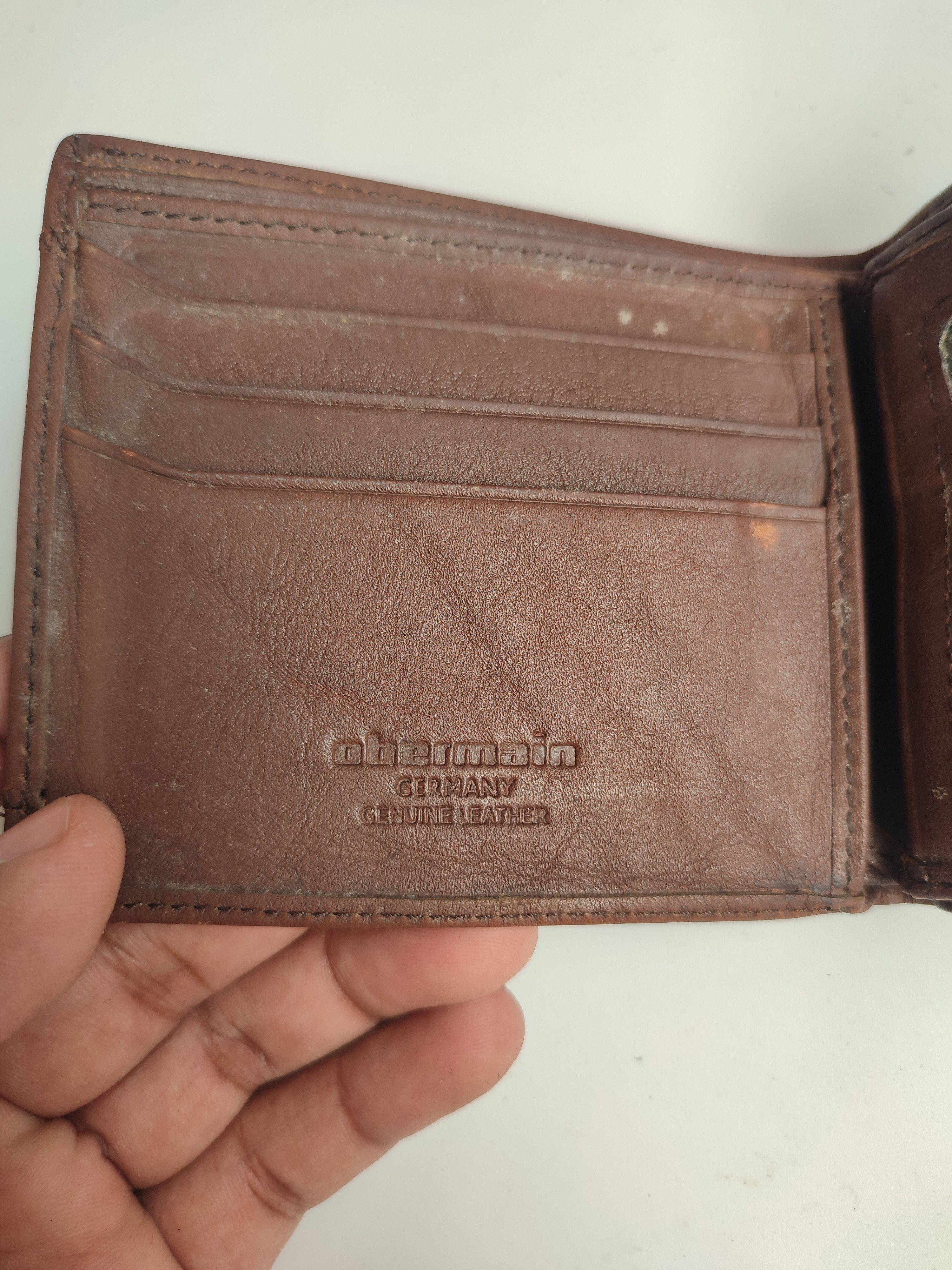 Other Genuine obermain leather wallet Size ONE SIZE - 5 Thumbnail