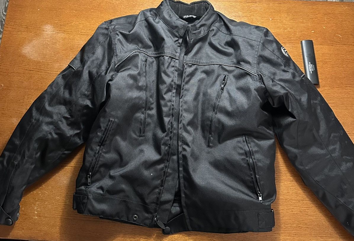 Other Fulmer Motorcycle Jacket w/ Padding/Plates Size US L / EU 52-54 / 3 - 1 Thumbnail