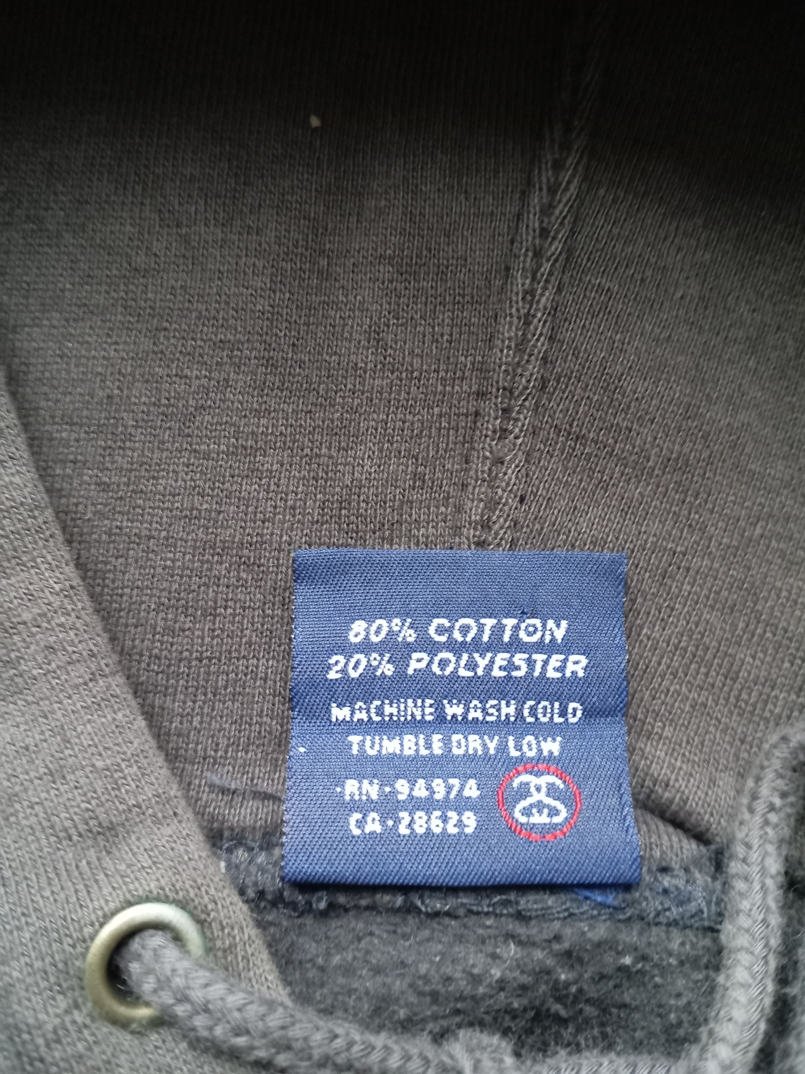 Stussy Vintage 90s Stussy hoodie Size US L / EU 52-54 / 3 - 5 Thumbnail