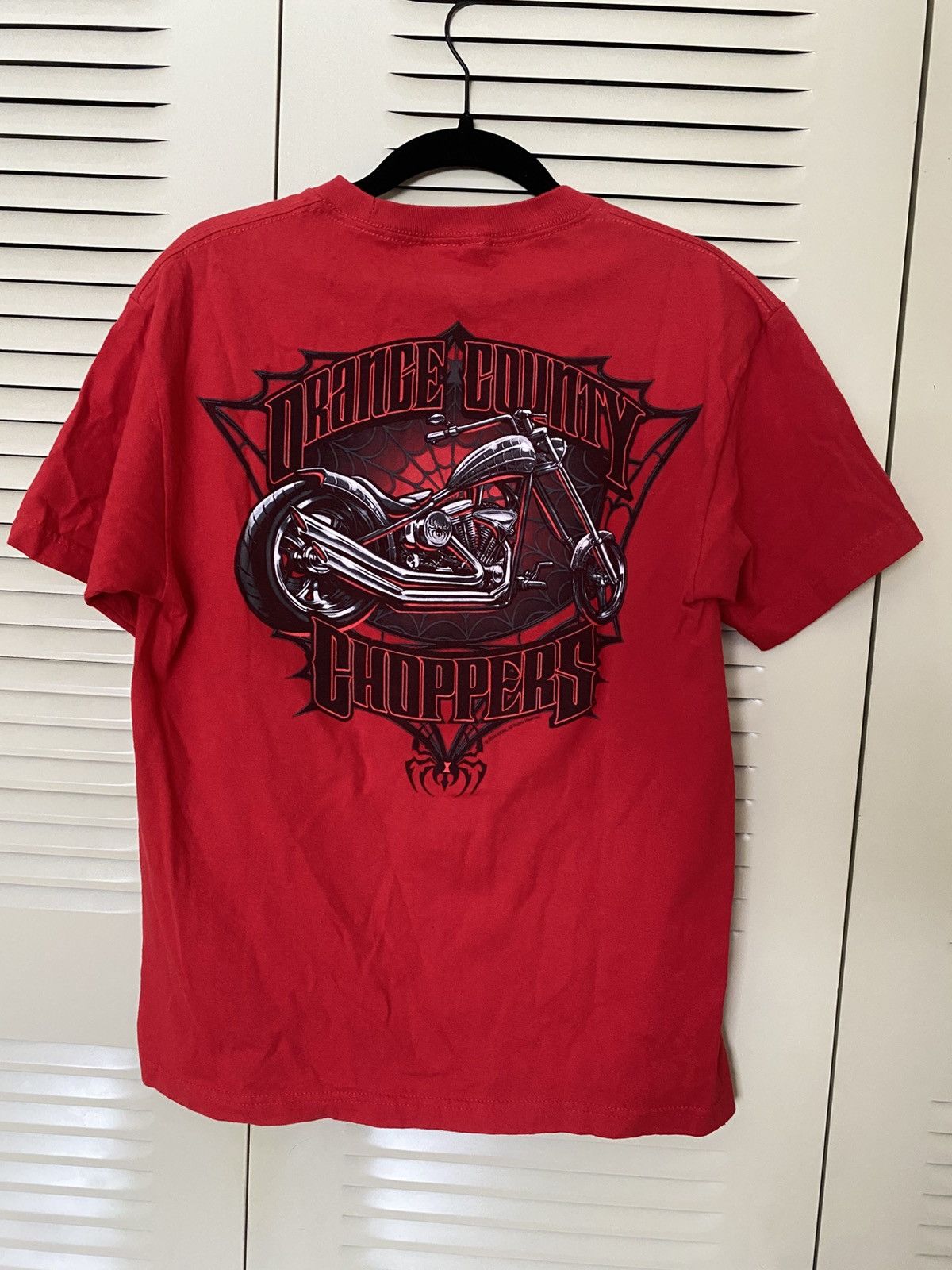 West Coast Choppers 2004 Orange County Choppers Vintage Tee T shirt Y2K Size US M / EU 48-50 / 2 - 5 Thumbnail