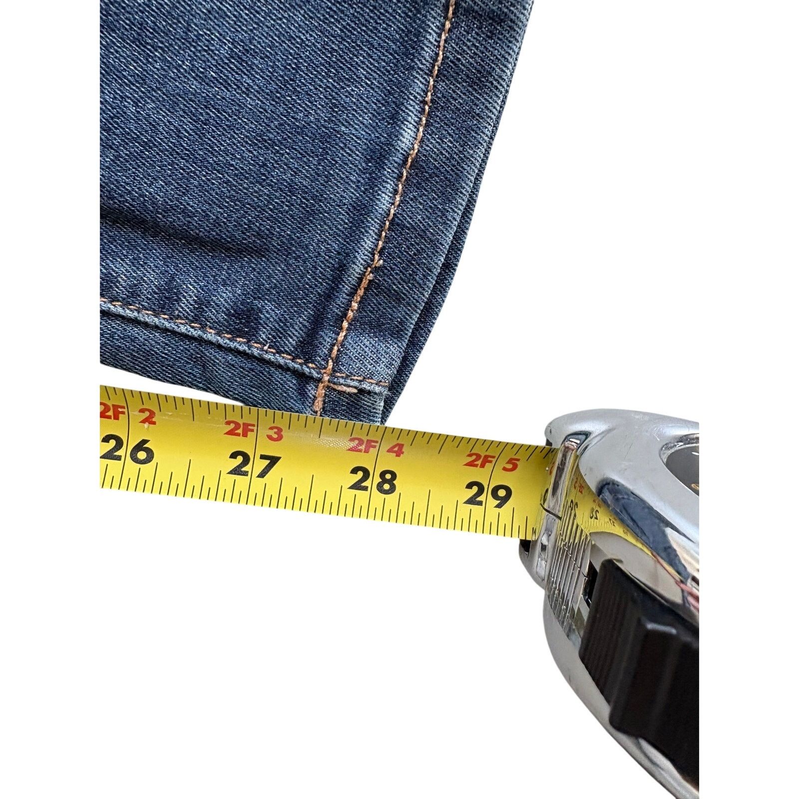 Current/Elliot Current Elliot Womens Designer Jeans Size 27" / US 4 / IT 40 - 4 Thumbnail