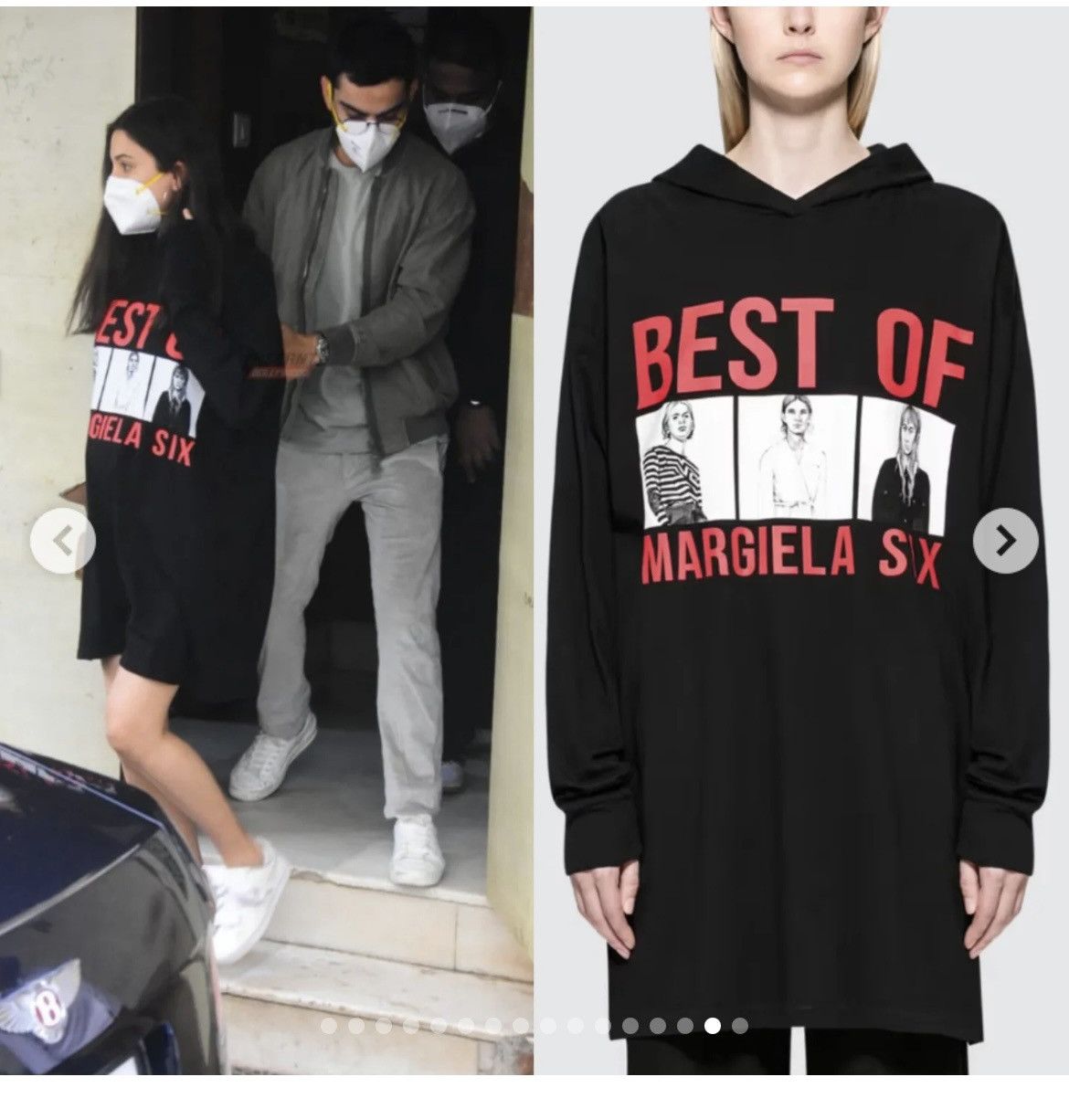 Maison Margiela 2018 Best Of Margiela Six Hoodie Size US XS / EU 42 / 0 - 2 Thumbnail