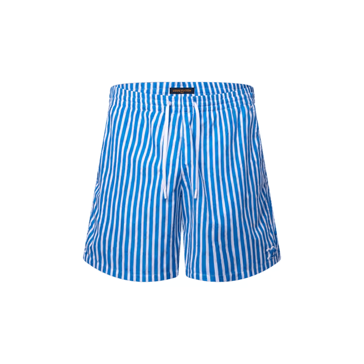 Louis Vuitton Monogram Striped Swim Shorts Size US 38 / EU 54 - 1 Thumbnail
