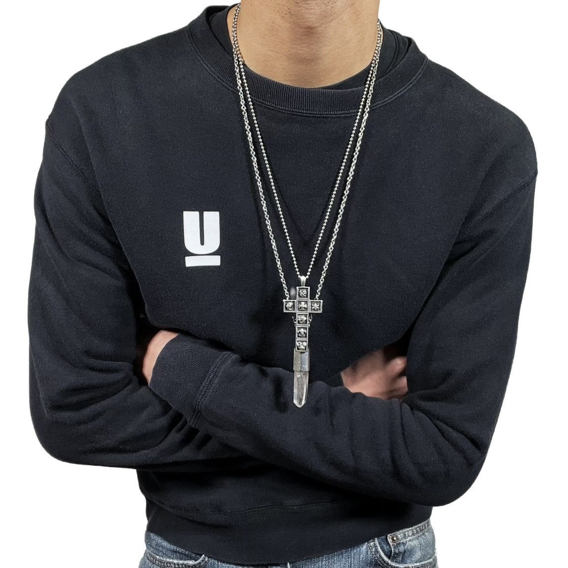 Undercover Undercover “U” Sweatshirt Size US M / EU 48-50 / 2 - 2 Thumbnail