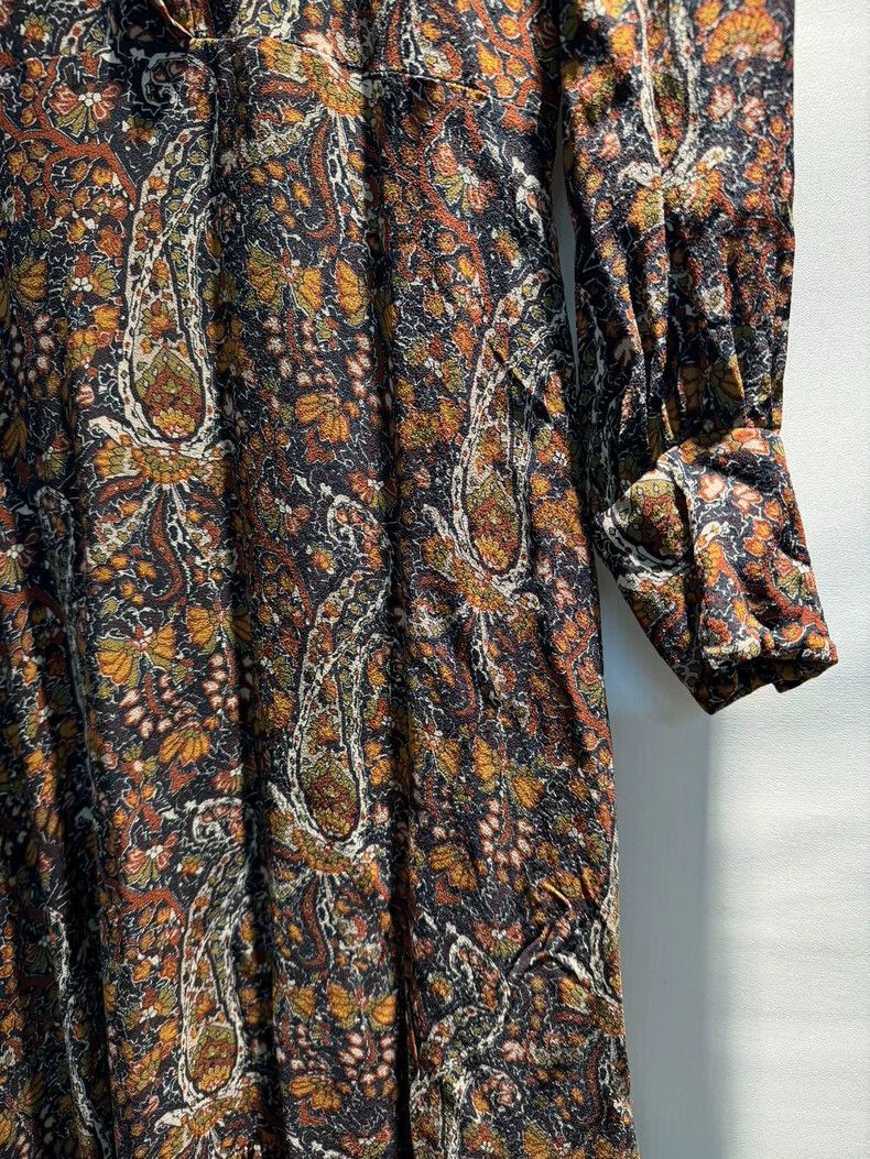 Saint Laurent Paris Saint Laurent Paris Saint Laurent Bohemian Style Dress Siz Size US 36 / EU 52 - 2 Thumbnail