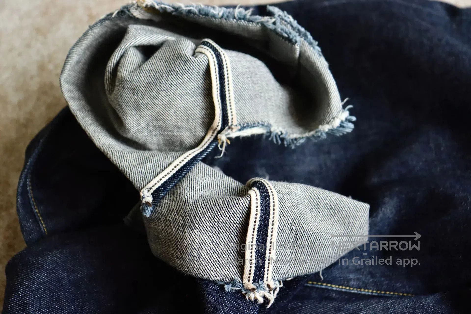 Visvim visvim journeyman denim pants tacked style. Size US 30 / EU 46 - 8 Thumbnail