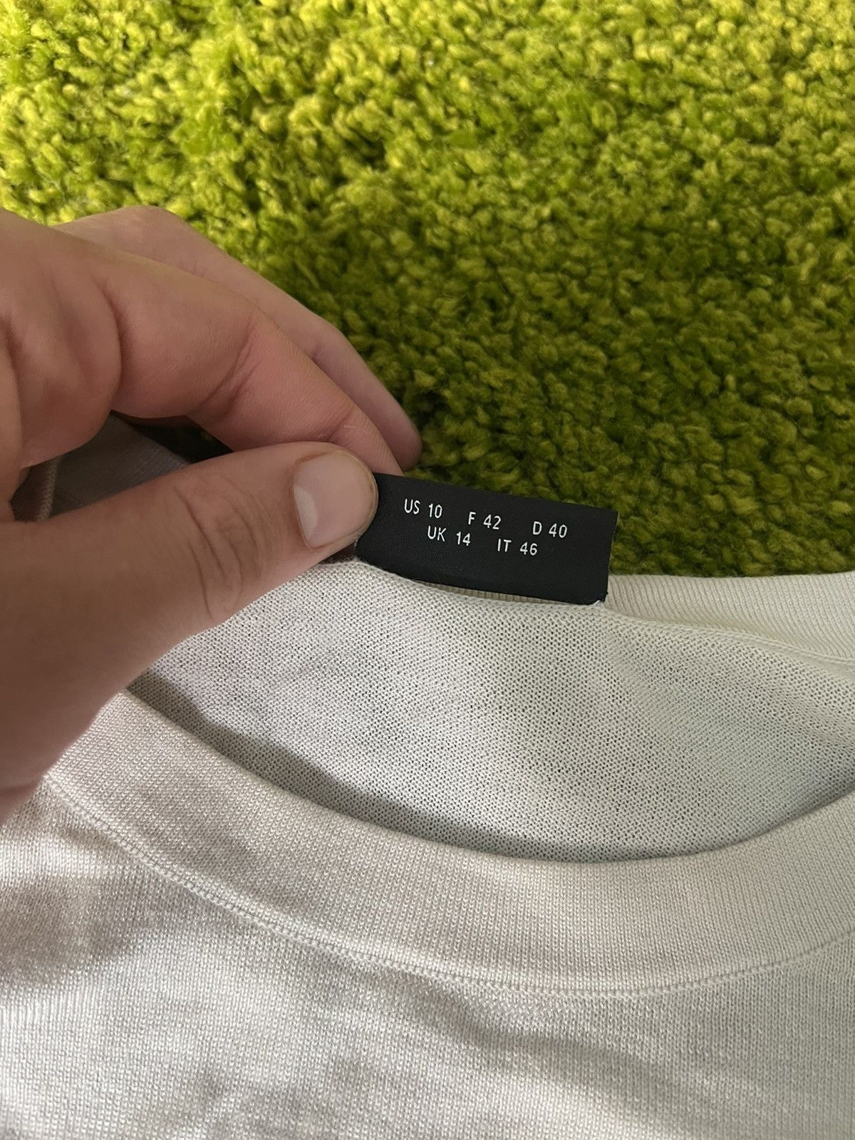 Akris × Designer Akris avant garde 100% wool sweater Size L / US 10 / IT 46 - 2 Thumbnail