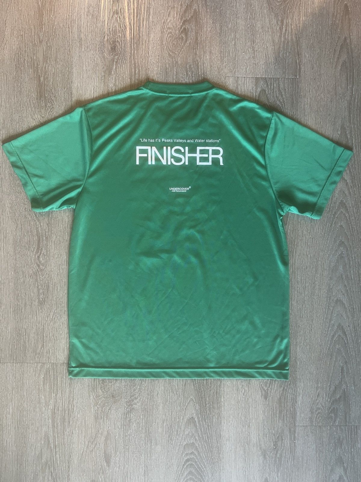 Jun Takahashi × Undercover Undercover 2020 Kiryu Hori Marathon T-shirt. Size US L / EU 52-54 / 3 - 2 Thumbnail