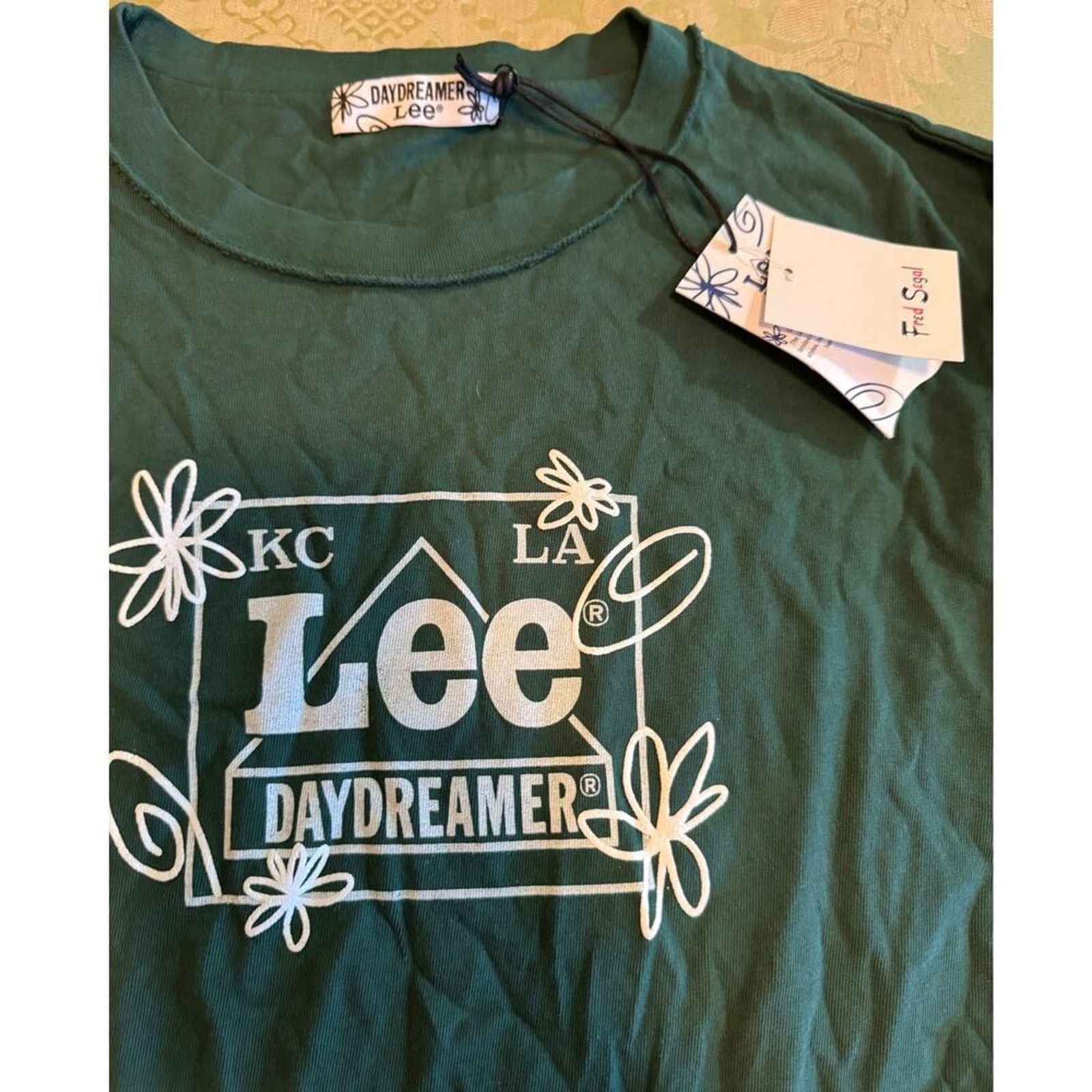 Daydreamer DAYDREAMER x LEE Doodles Reverse GF Tee in Green Size M New Size M / US 6-8 / IT 42-44 - 4 Thumbnail