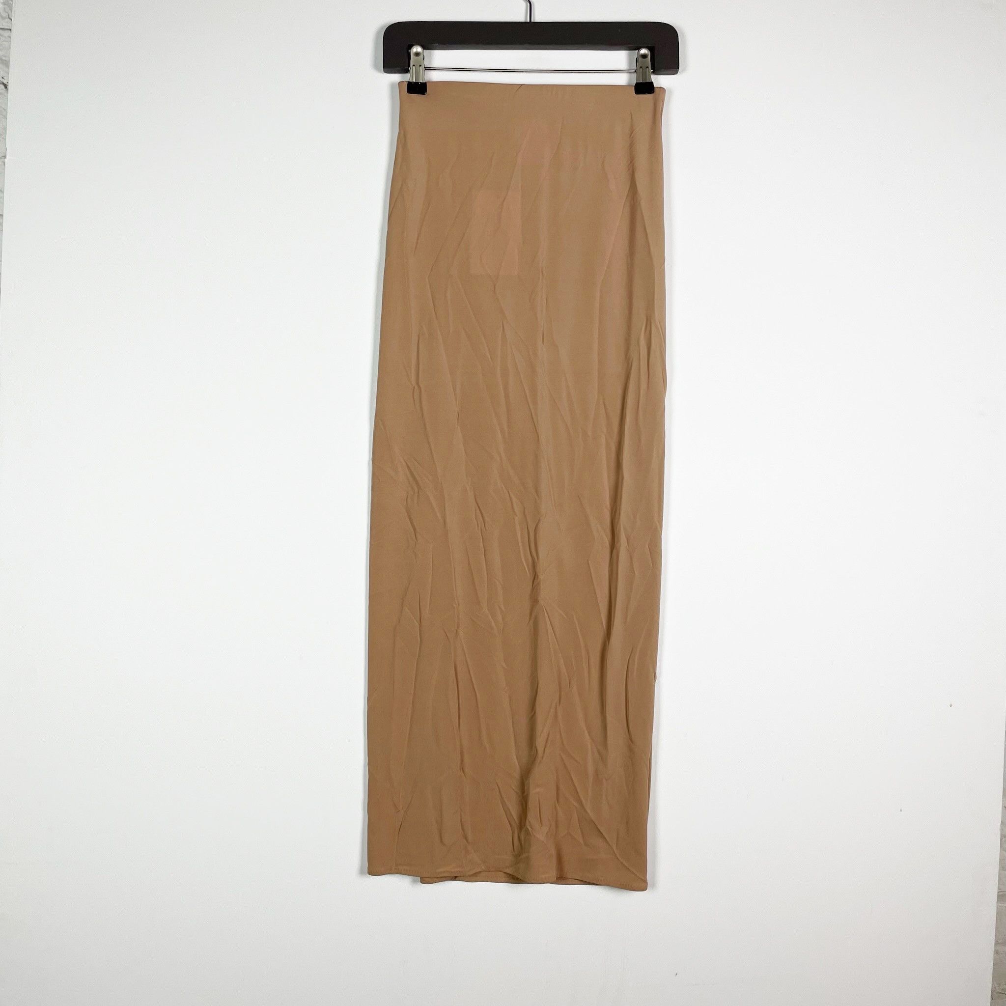 THE ANDAMANE NEW The Andamane Gabrielle Jersey Maxi Wrap Size 26" / US 2 / IT 38 - 3 Thumbnail