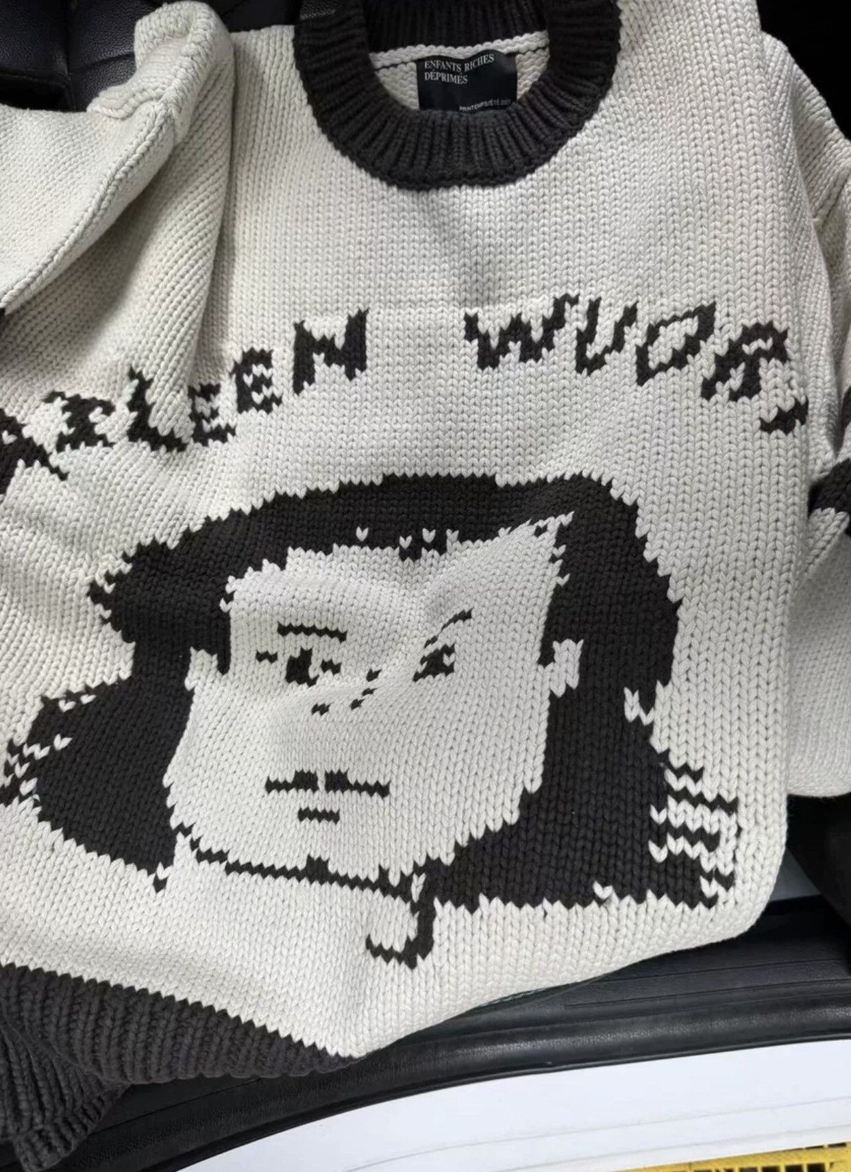 Enfants Riches Deprimes Portrait sweater