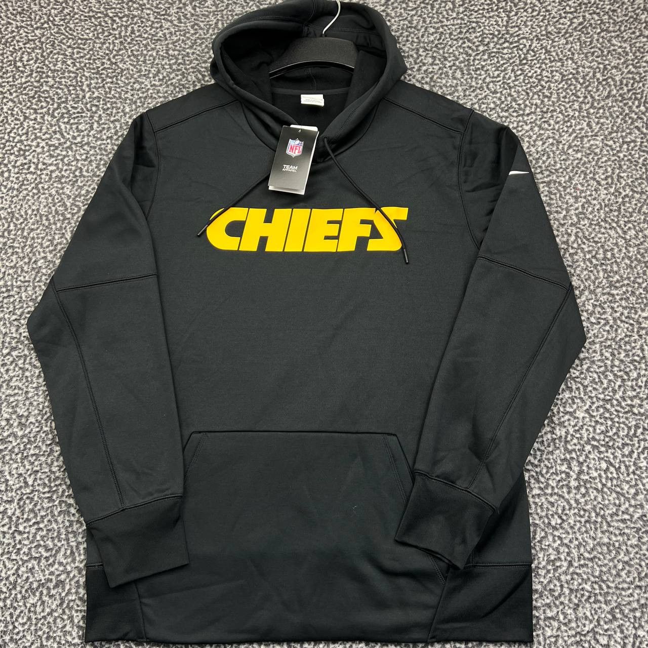 Nike Nike Hoodie Men Large Black Kansas City Chiefs NFL New L Size US L / EU 52-54 / 3 - 1 Thumbnail