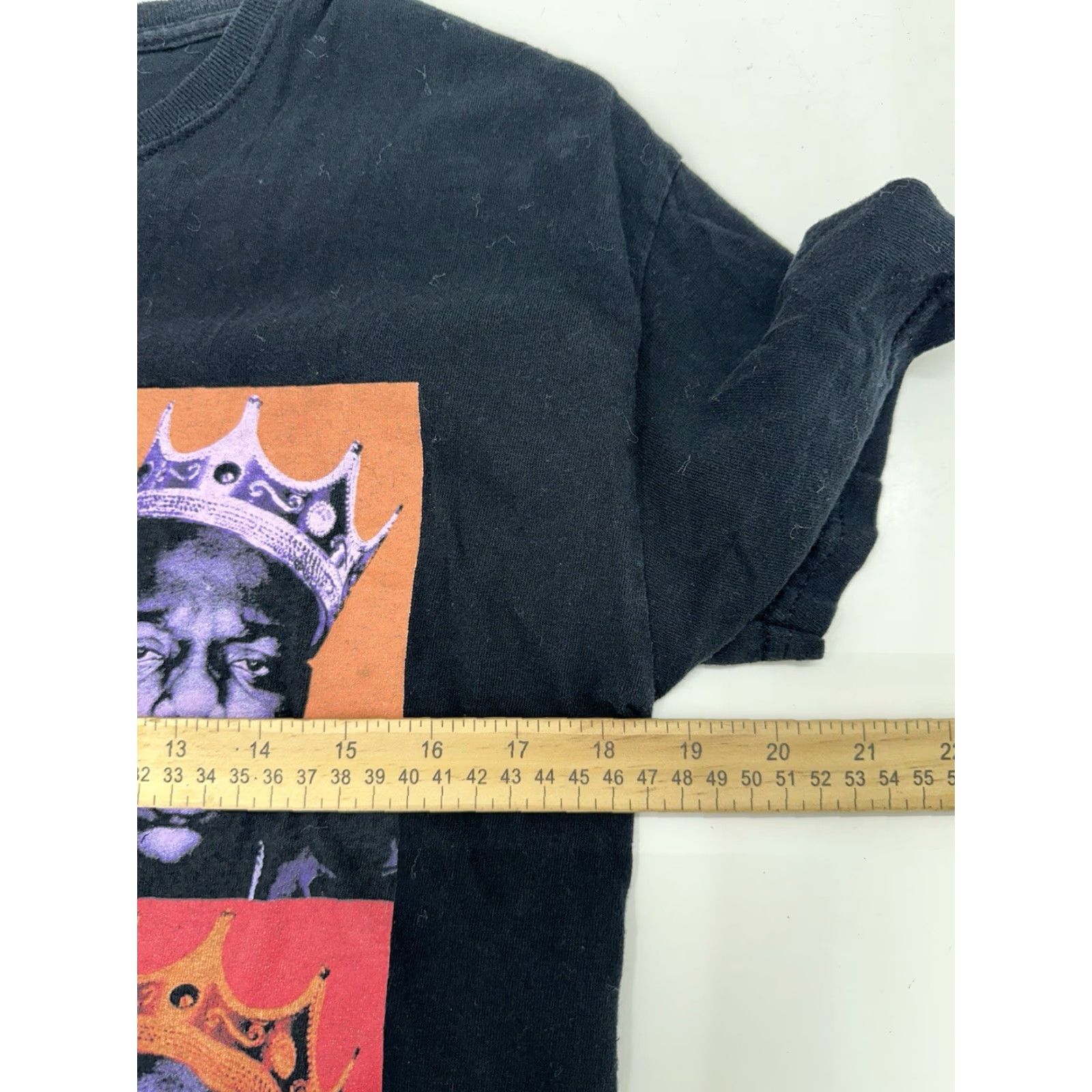 Vintage The Notorious BIG T-Shirt Size Medium Black Short Sleeve Graphic Shirt Size M / US 6-8 / IT 42-44 - 7 Thumbnail
