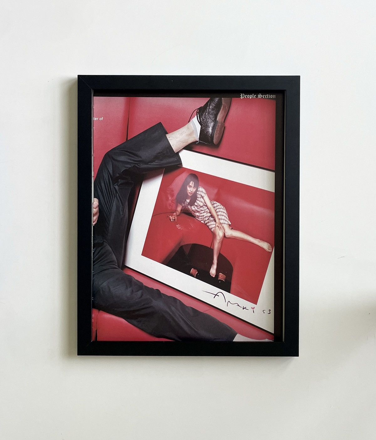 Chrome Hearts × Japanese Brand × Vintage Chrome Hearts Poster framed 9x11 Size ONE SIZE - 1 Thumbnail