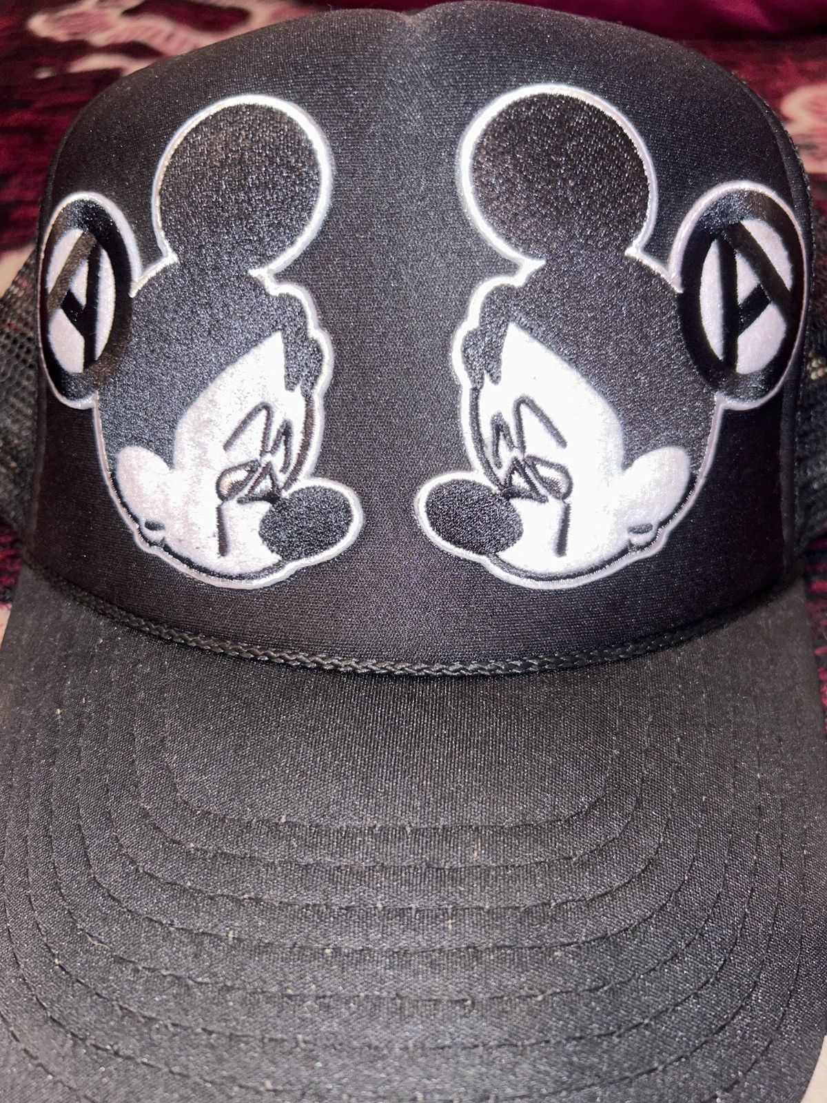 Other Life is War Mickey Trucker Size ONE SIZE - 1 Thumbnail