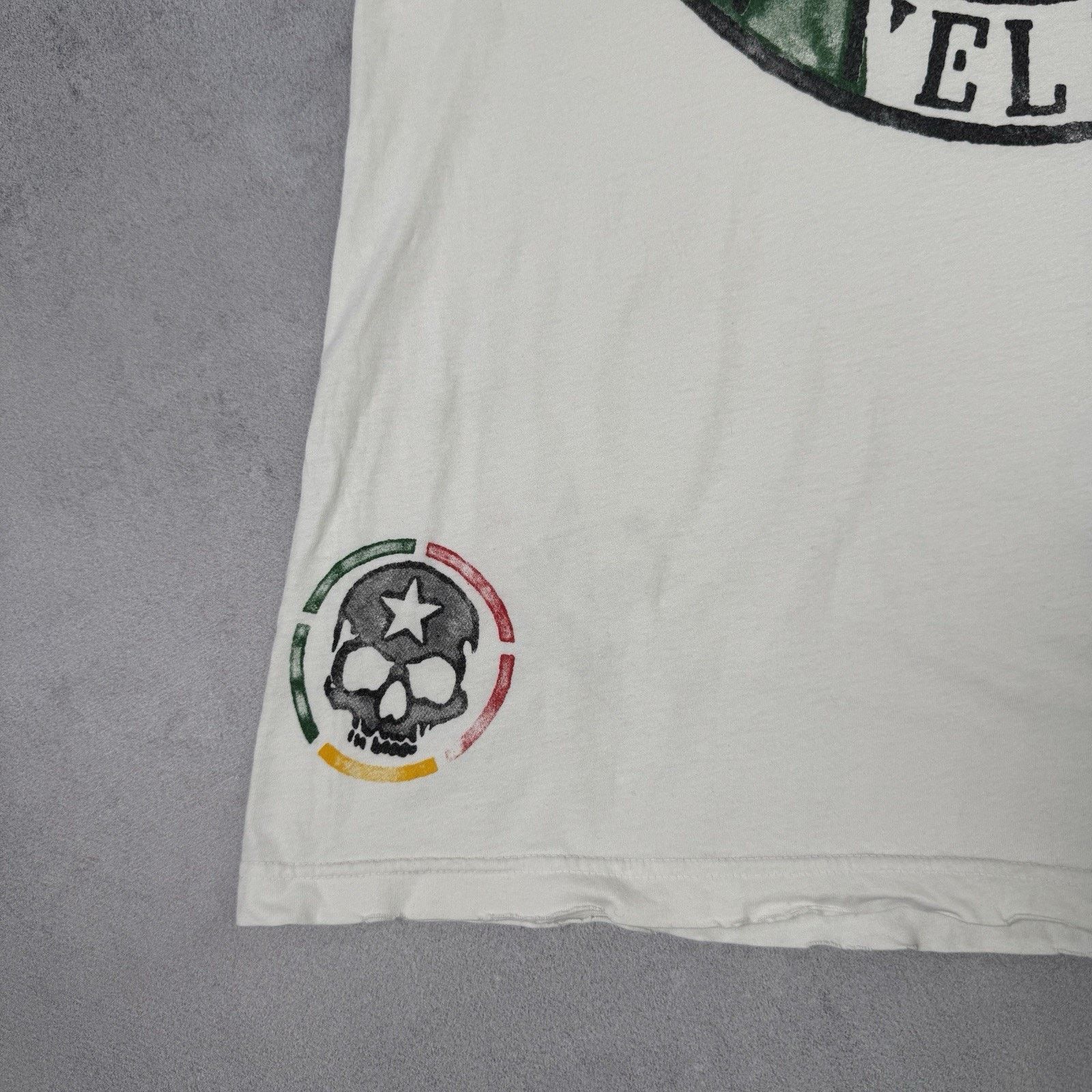 Affliction Affliction Big Logo Men T Shirt White Size L Size US L / EU 52-54 / 3 - 14 Thumbnail