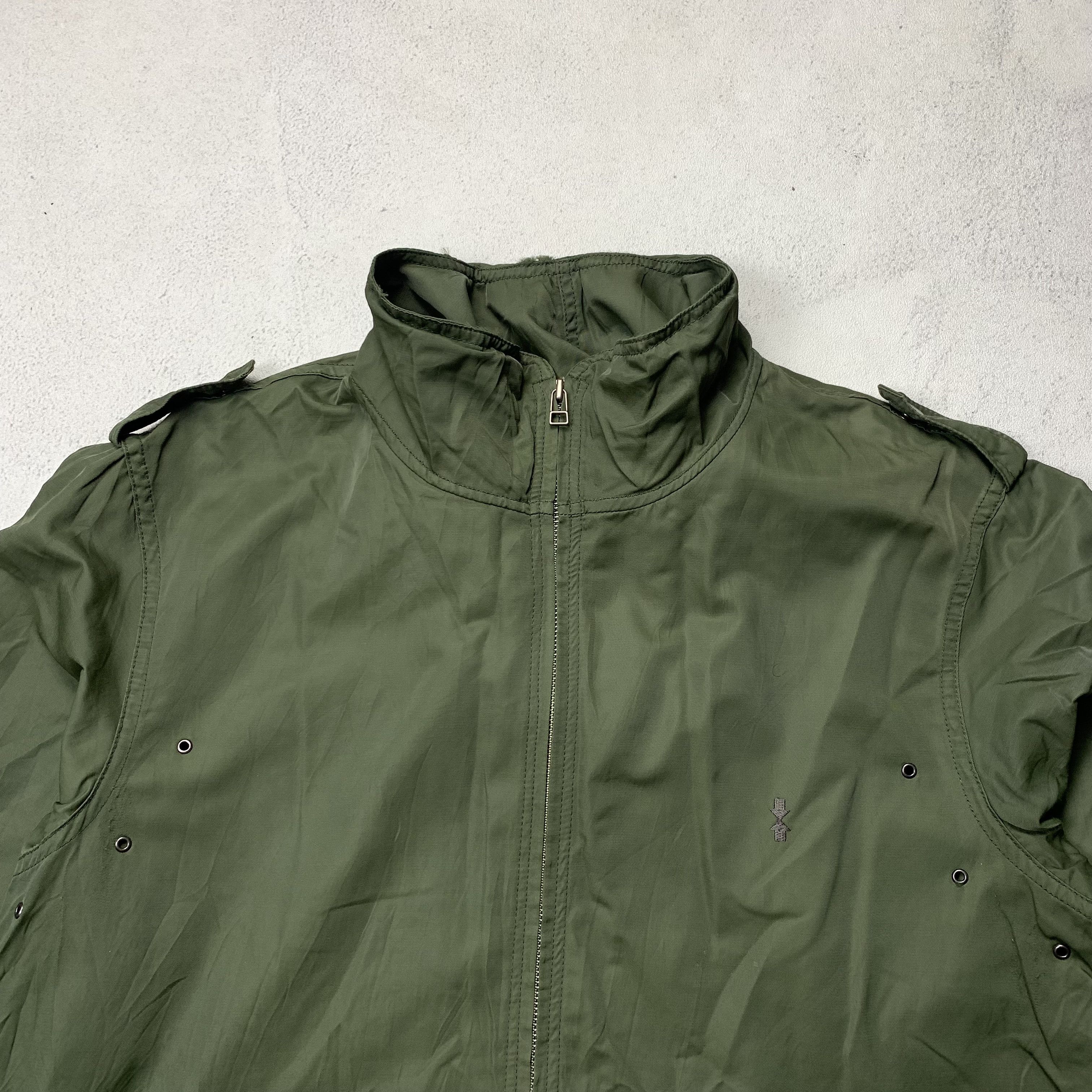 Final Home Vintage Final Home Jacket Hidden Hoodie Size US M / EU 48-50 / 2 - 7 Thumbnail