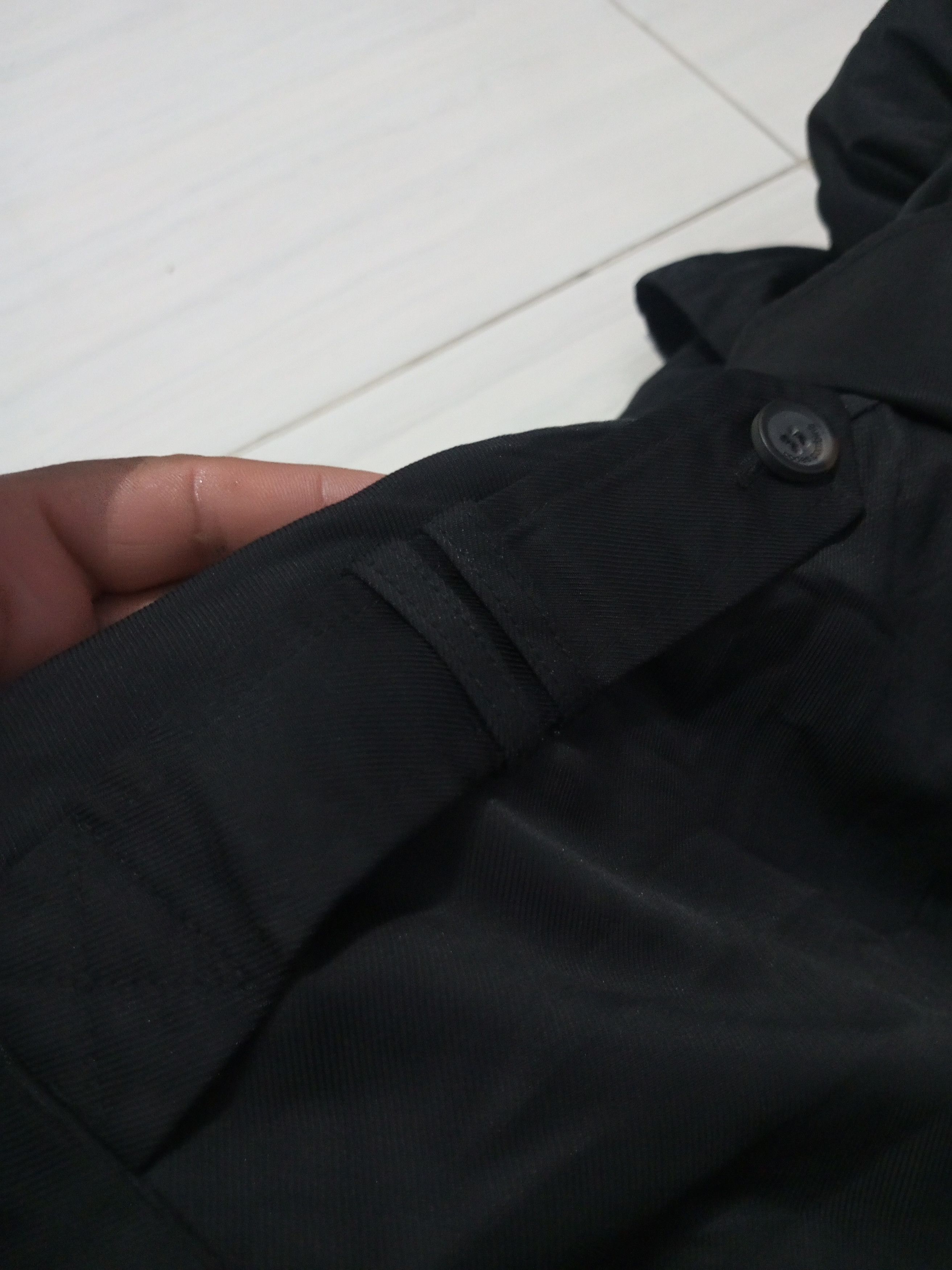 20471120 Vintage codes combine assymertic hoodie double layer parkas Size US L / EU 52-54 / 3 - 5 Thumbnail