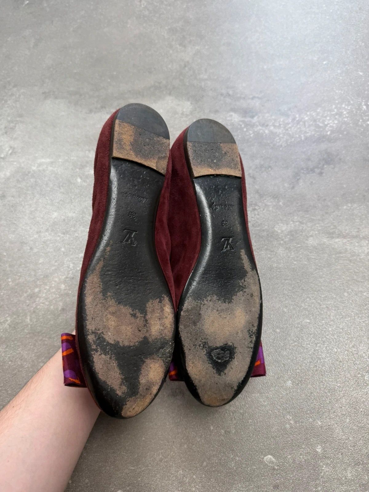 Louis Vuitton Louis Vuitton flats ballerines shoes vintage luxury y2k Size US 9 / IT 39 - 5 Thumbnail